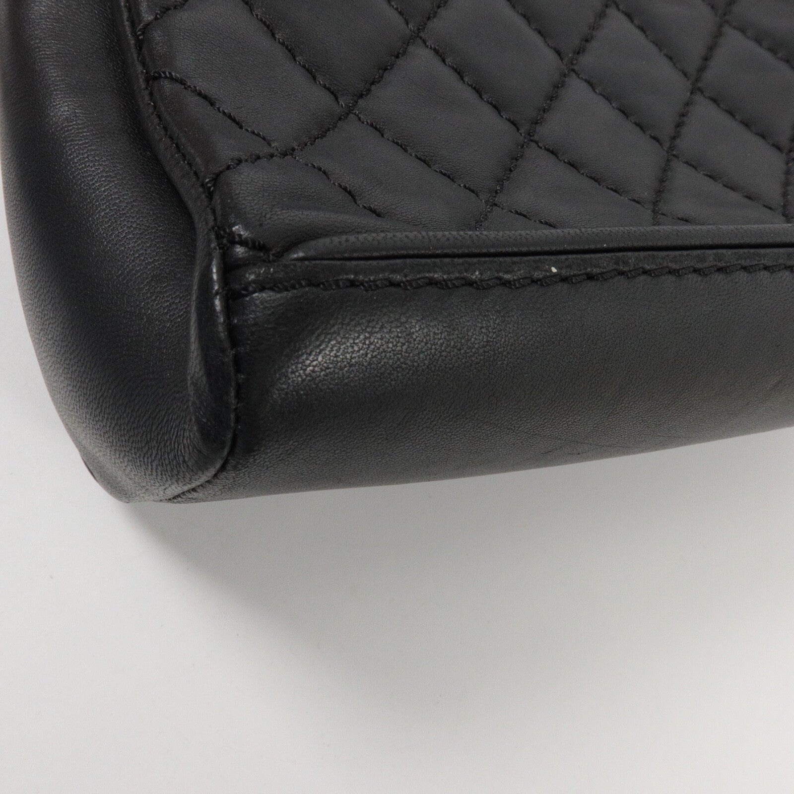 CHANEL 羊皮皮革Chain Shoulder鏈帶肩背袋