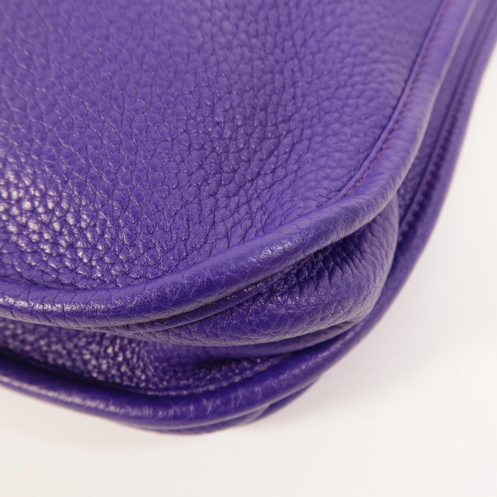 HERMES Clemence皮革Evelyne PM 肩背袋Iris