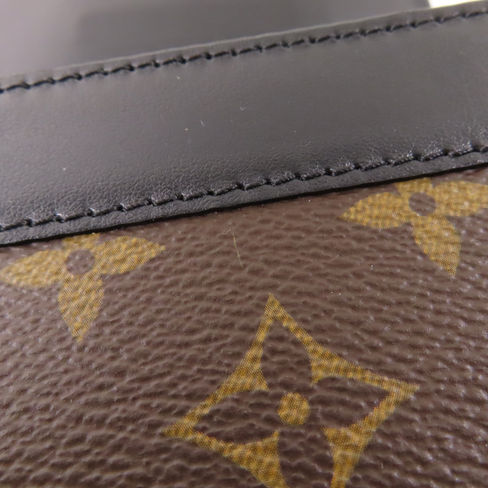 LOUIS VUITTON LV Steamer Nano Shoulder Bag M80327 Monogram Brown/Black
