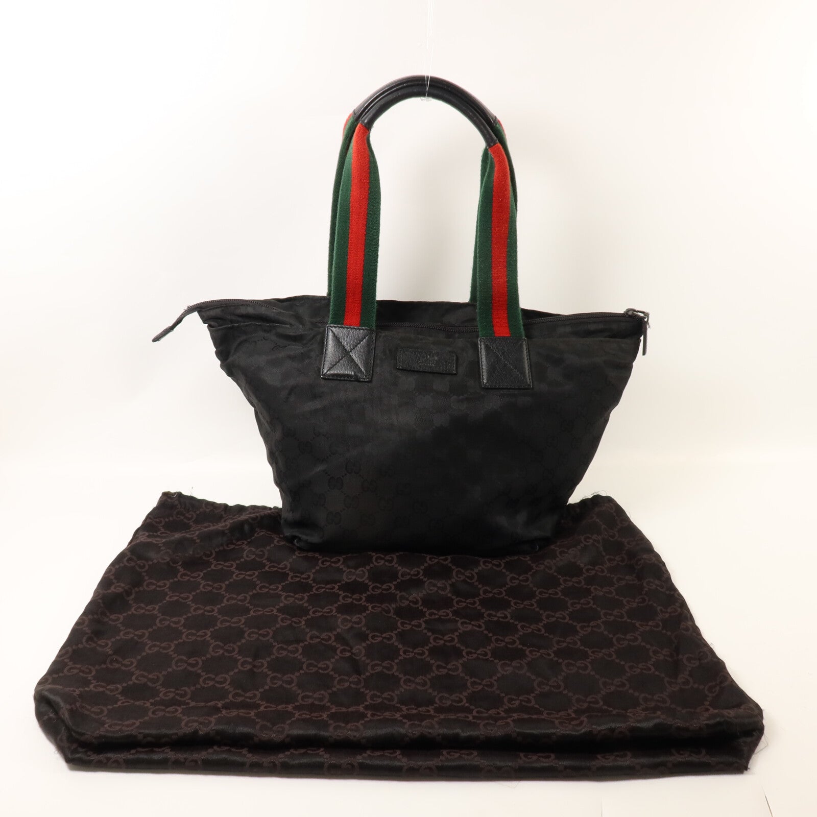 GUCCI 帆布Hand Bag手挽袋