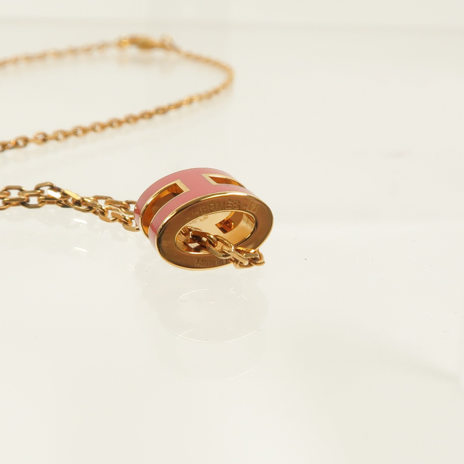 HERMES 金屬Pop H Necklace項鍊