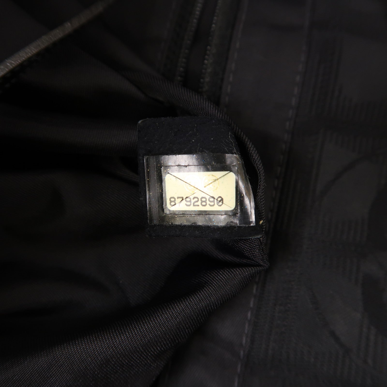 CHANEL 尼龍Vintage Tote Bag金扣肩背袋