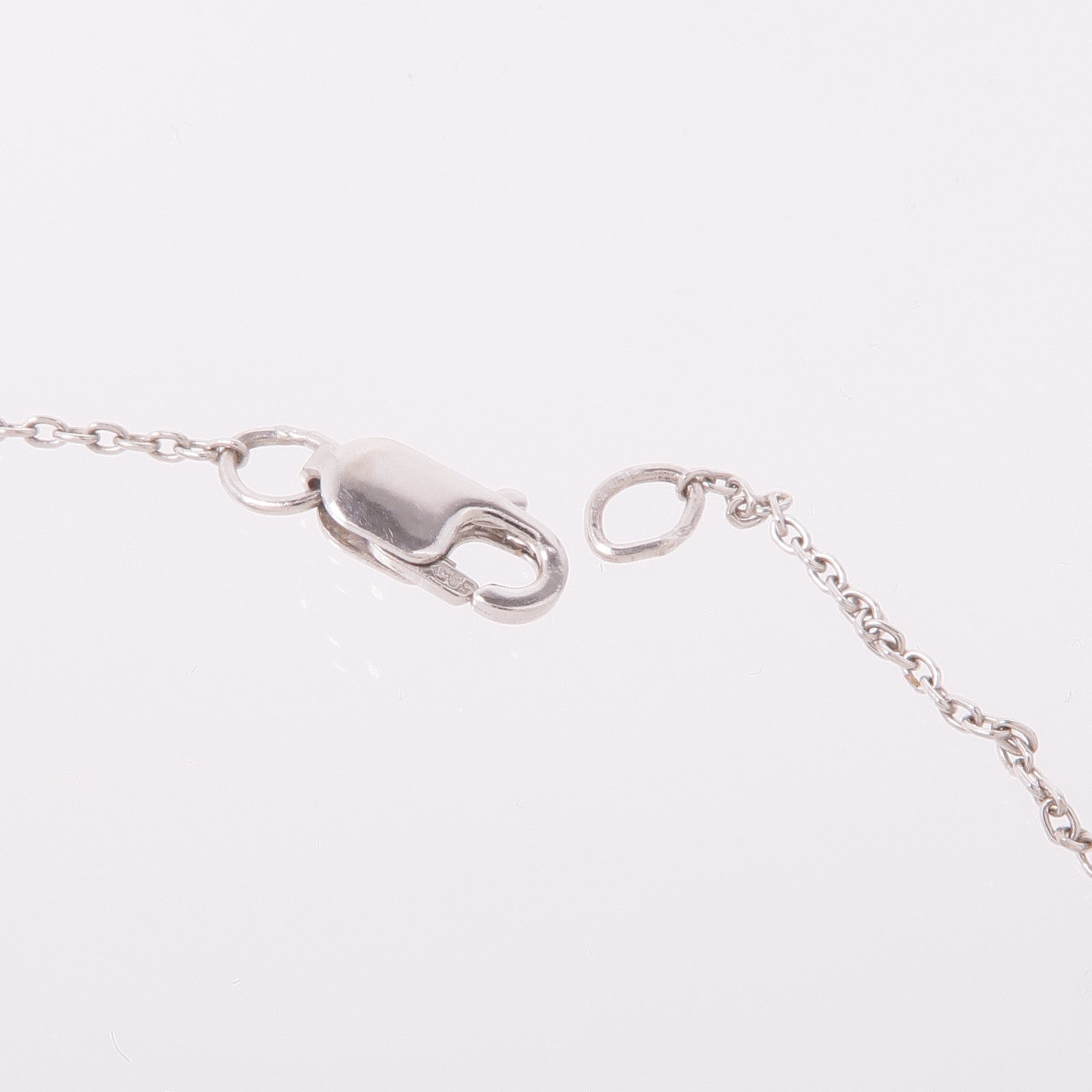 JEWELRY 14K白金Diamond Necklace鑽石項鍊