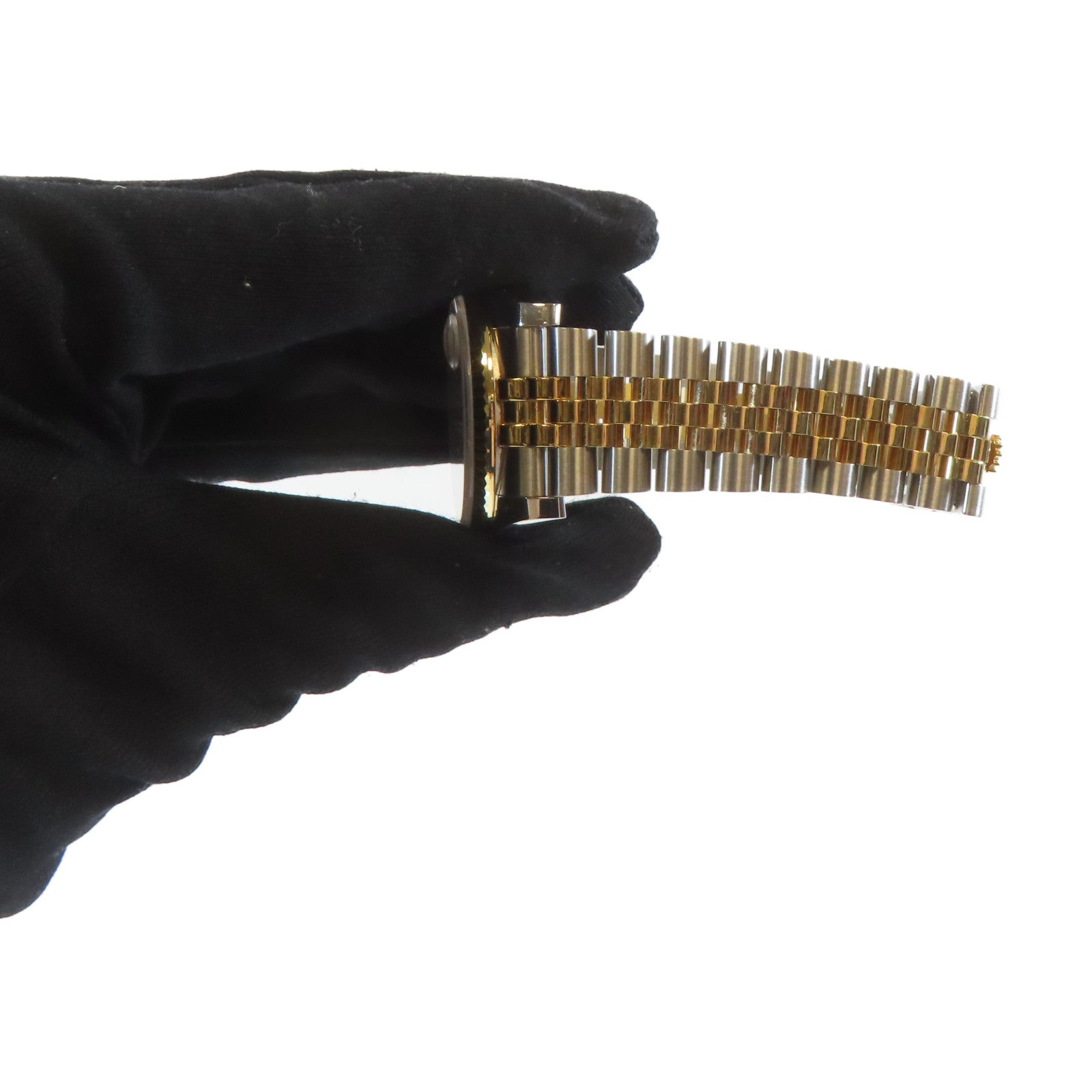 ROLEX Datejust 36mm 18K黃金/不鏽鋼手錶自動機芯白色