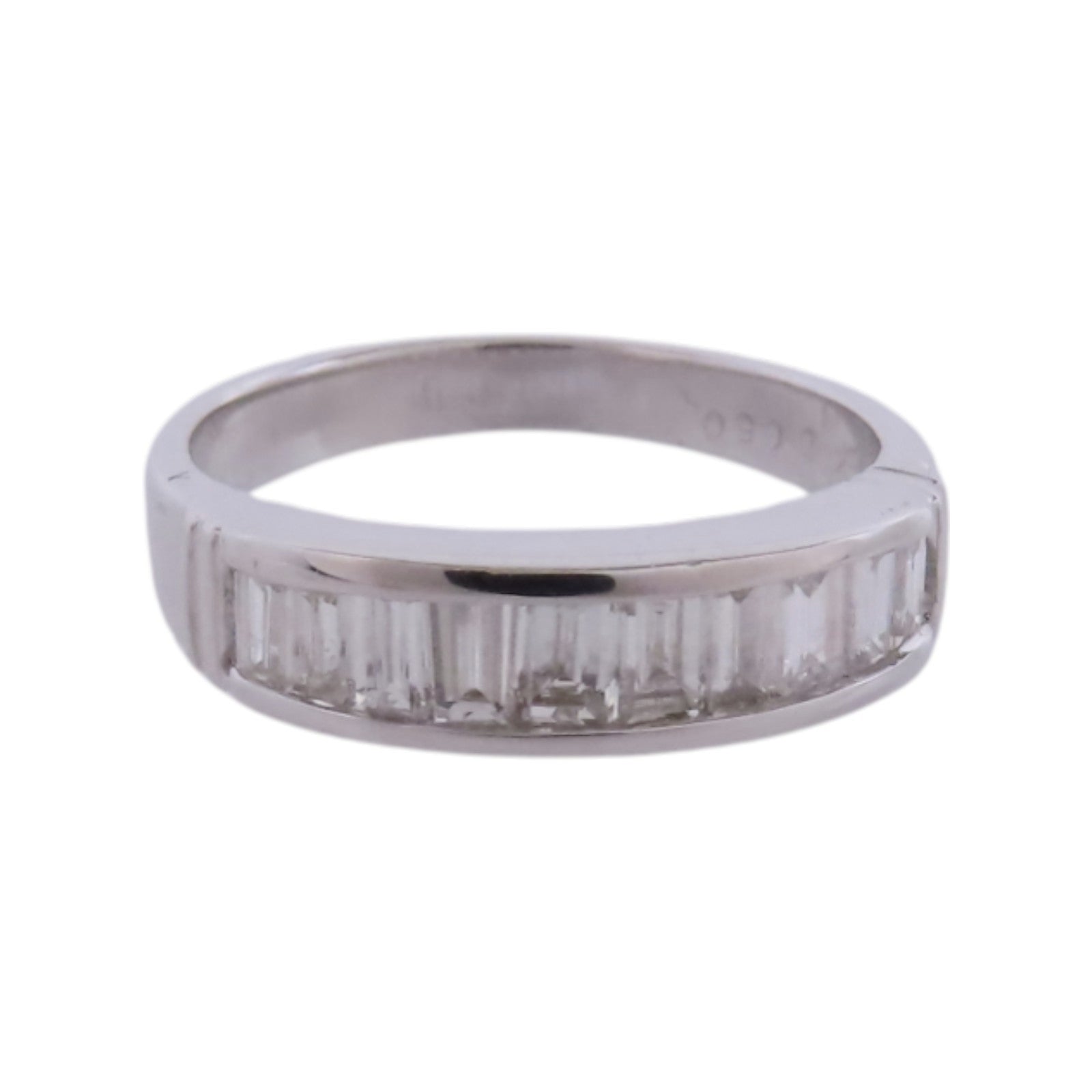 JEWELRY 18K白金Diamond Ring鑽石戒指US#2.5