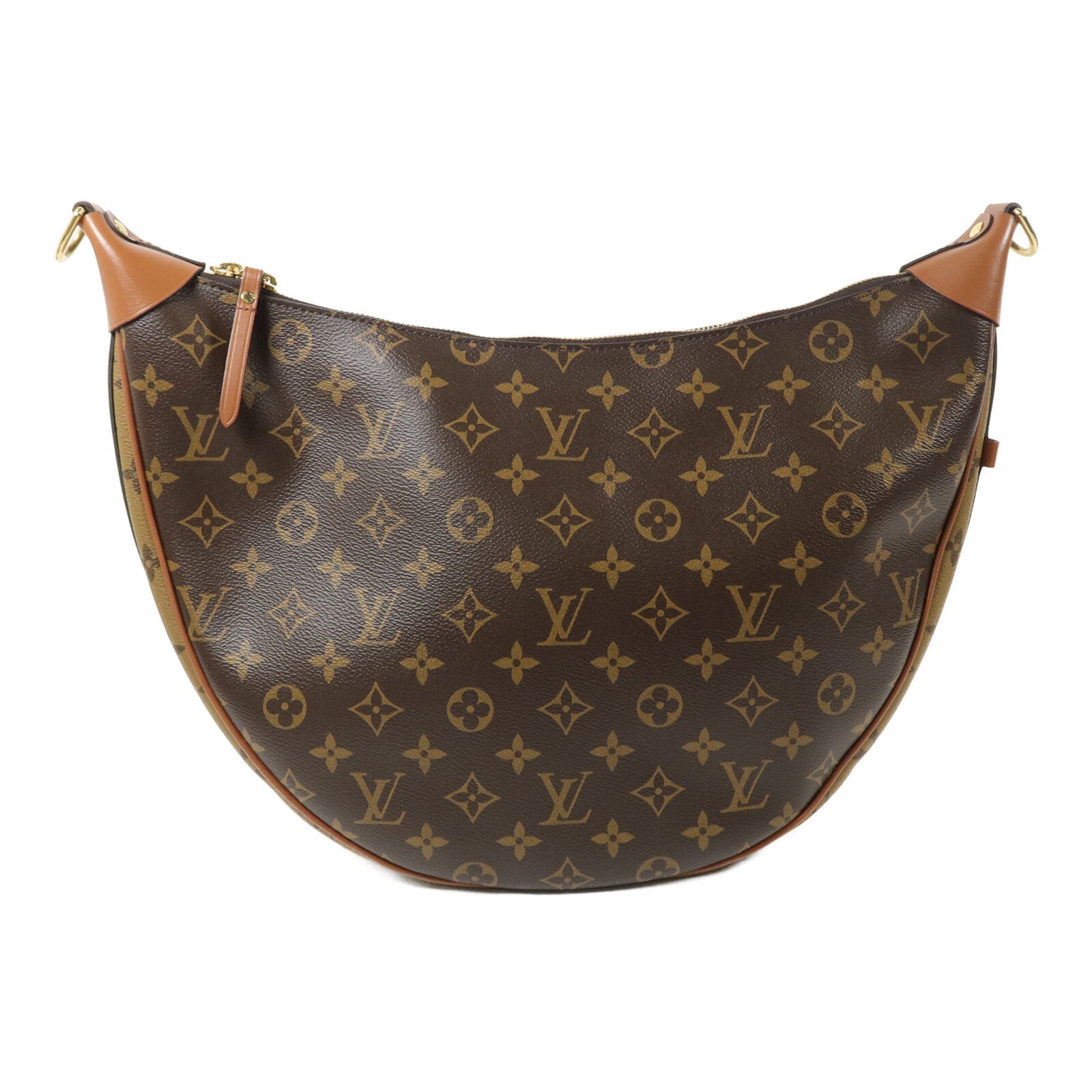 LOUIS VUITTON Monogram Reverse Loop Hobo手挽肩背兩用袋