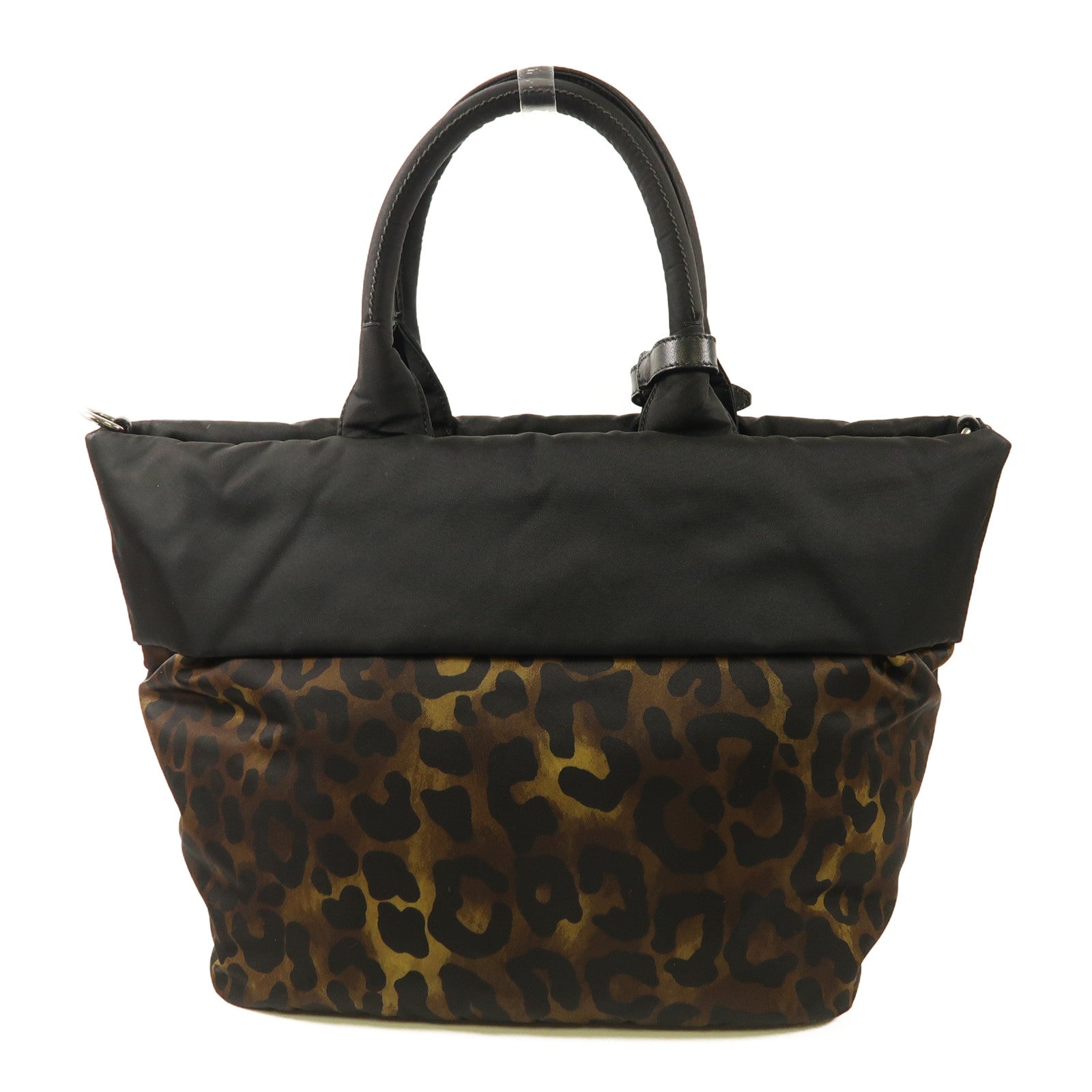 PRADA 尼龍/帆布Shoulder Bag肩背袋