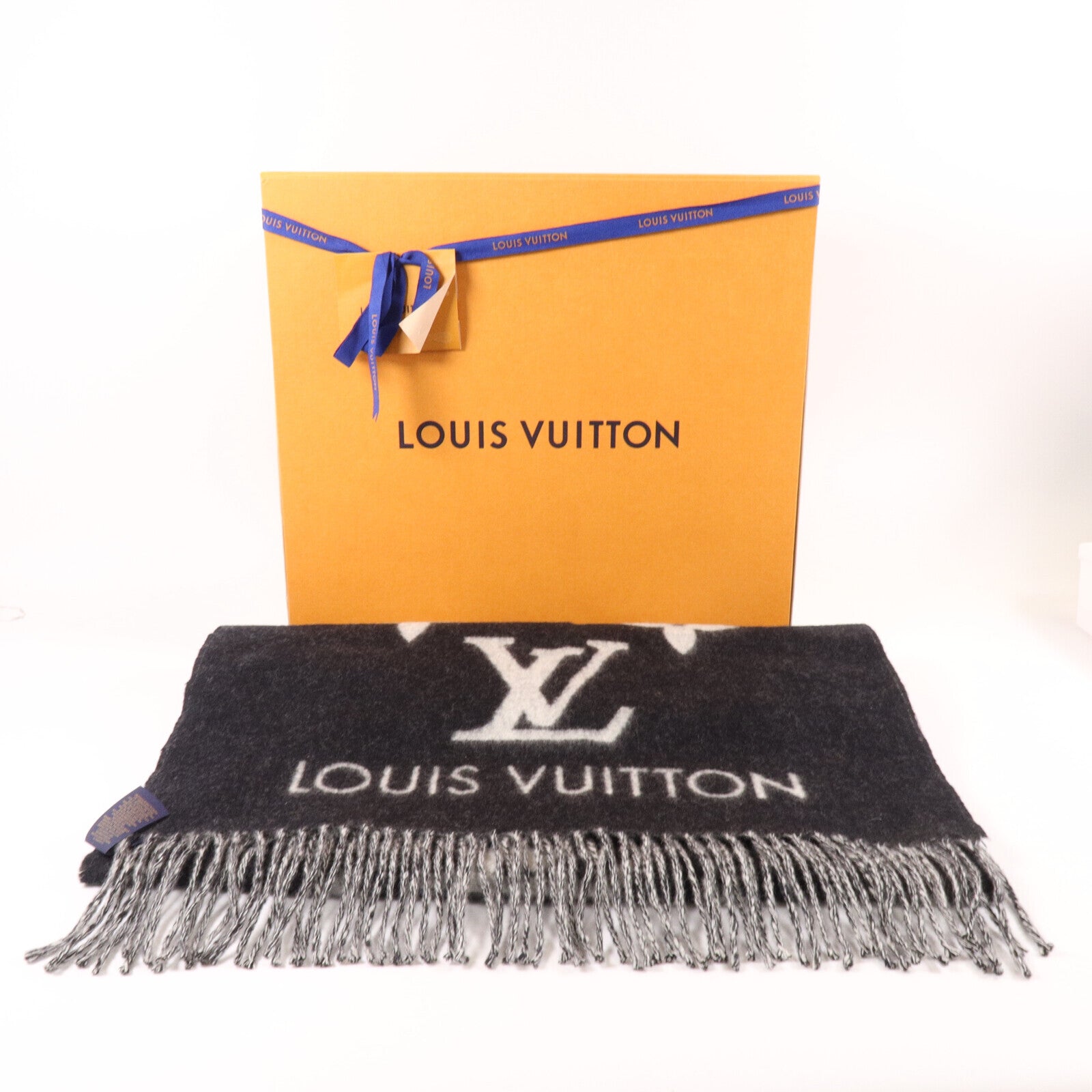 LOUIS VUITTON 羊絨Reykjavik Scarf圍巾