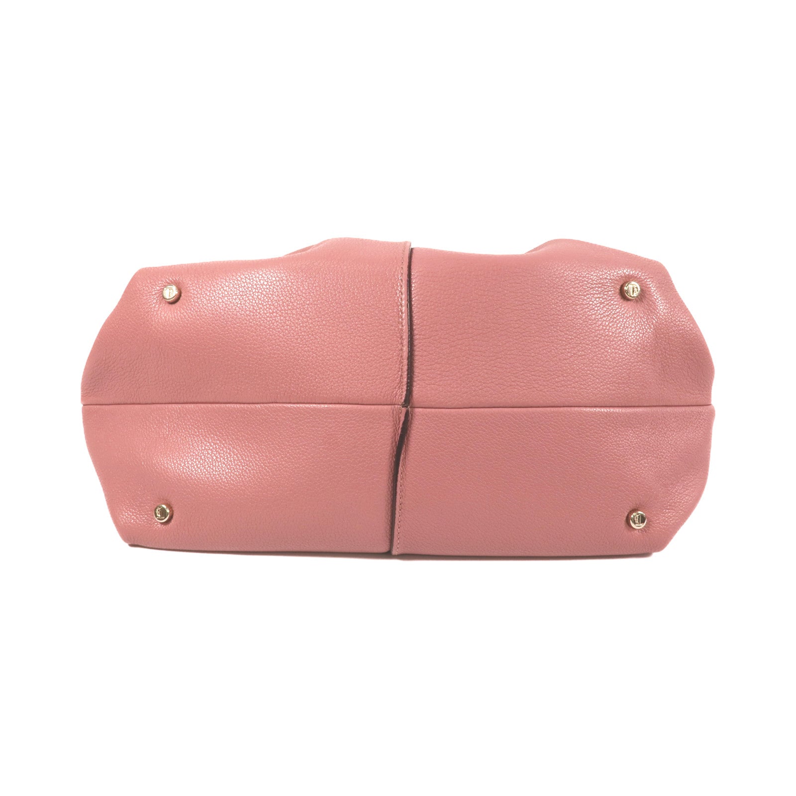 TOD'S 牛皮皮革Shoulder Bag金扣手挽肩背兩用袋