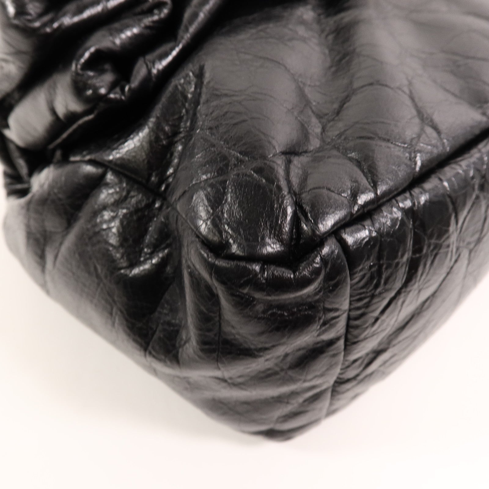 BALENCIAGA 牛皮皮革Monaco Small鏈帶肩背袋
