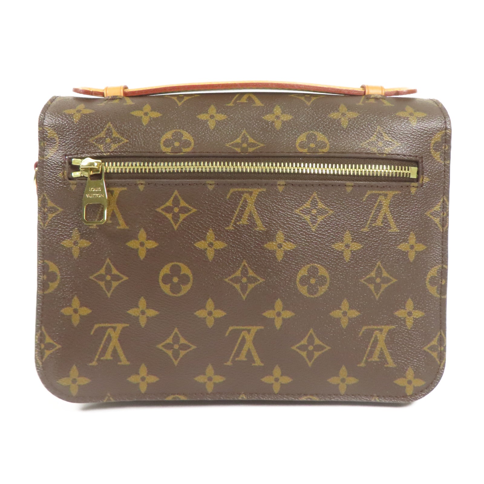 LOUIS VUITTON LV GHW Pochette Metis MM 2way Bag M44875 Monogram Brown