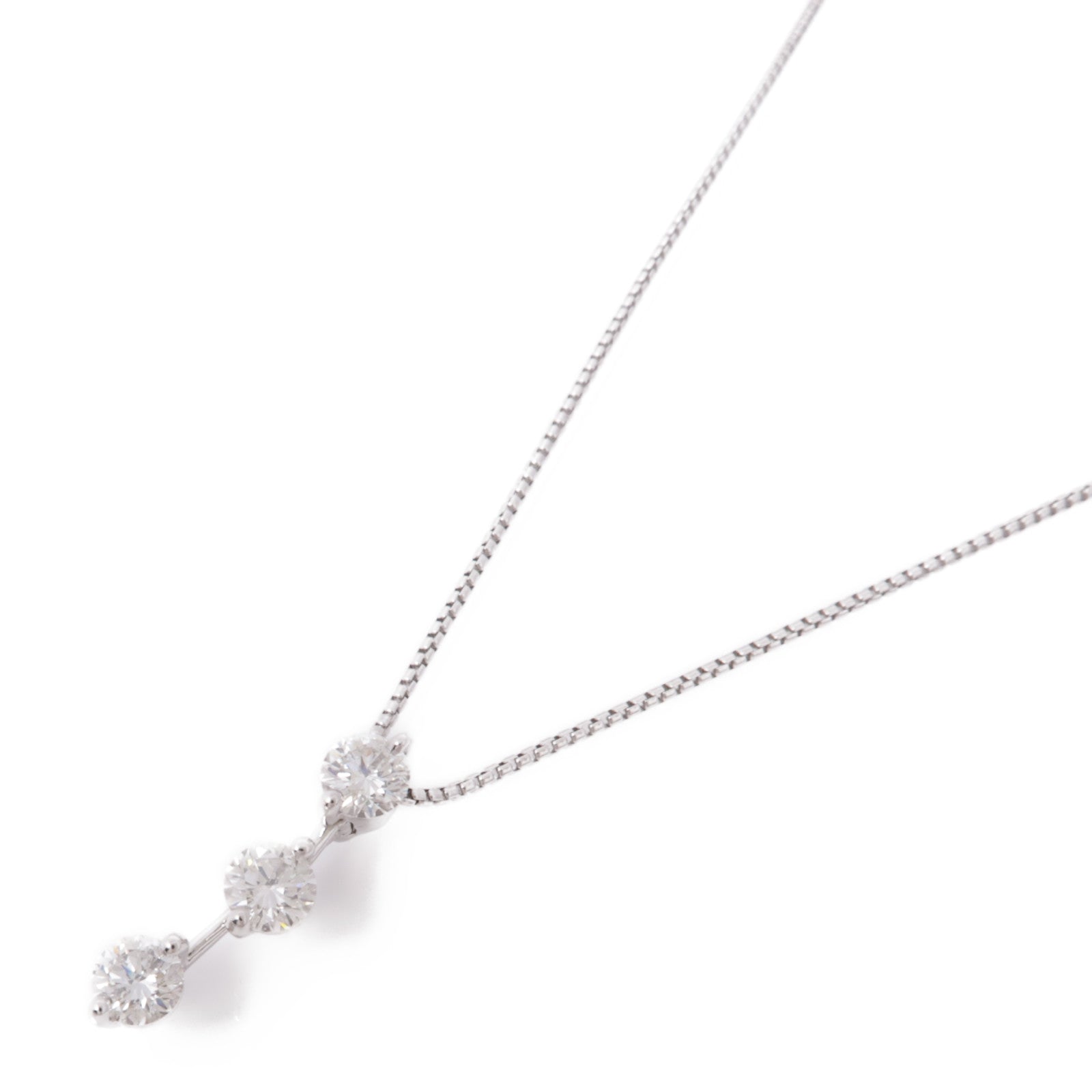 JEWELRY PT900鉑金/PT850鉑金Diamond Necklace鑽石項鍊