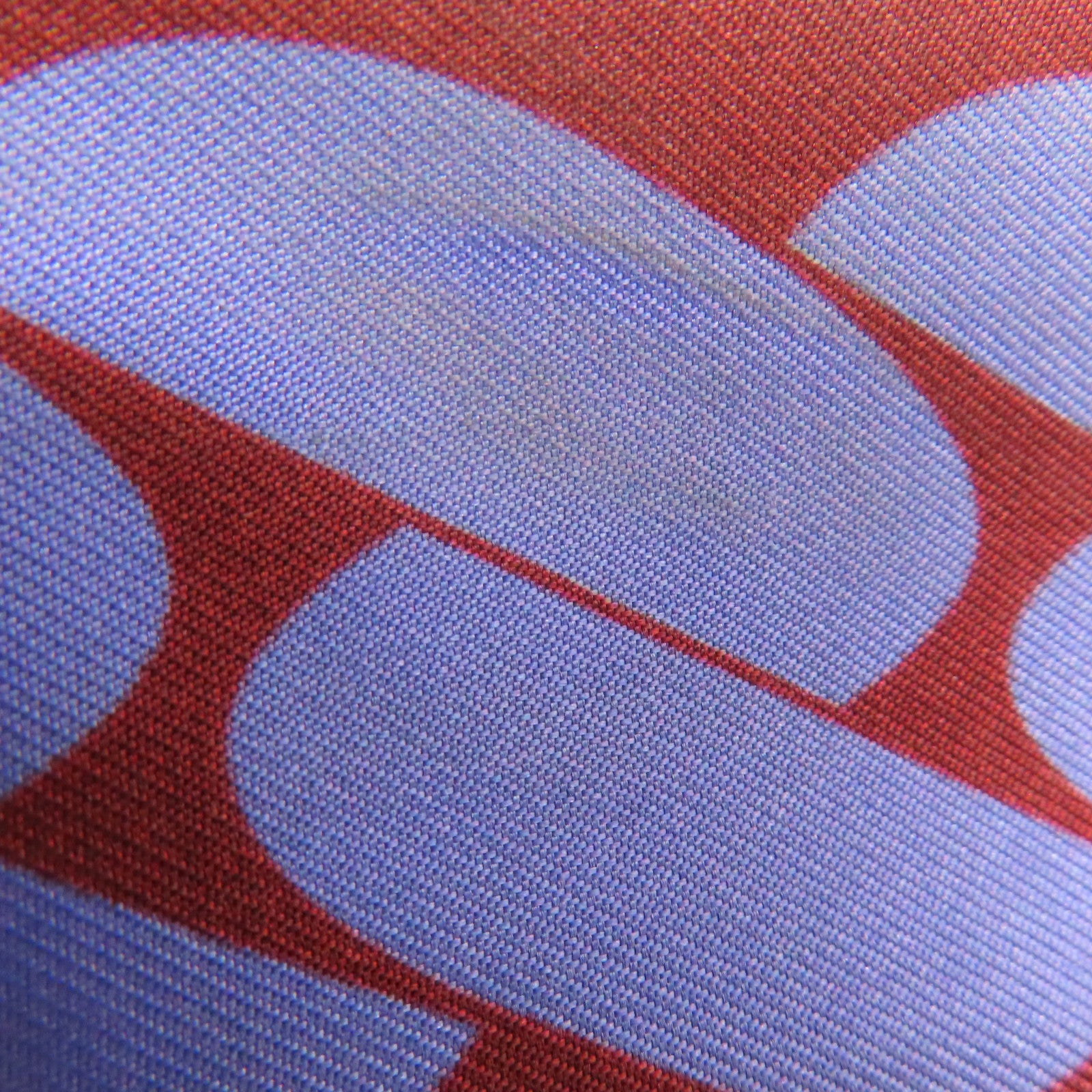 HERMES Twilly Scarf Scarves Silk Purple Red