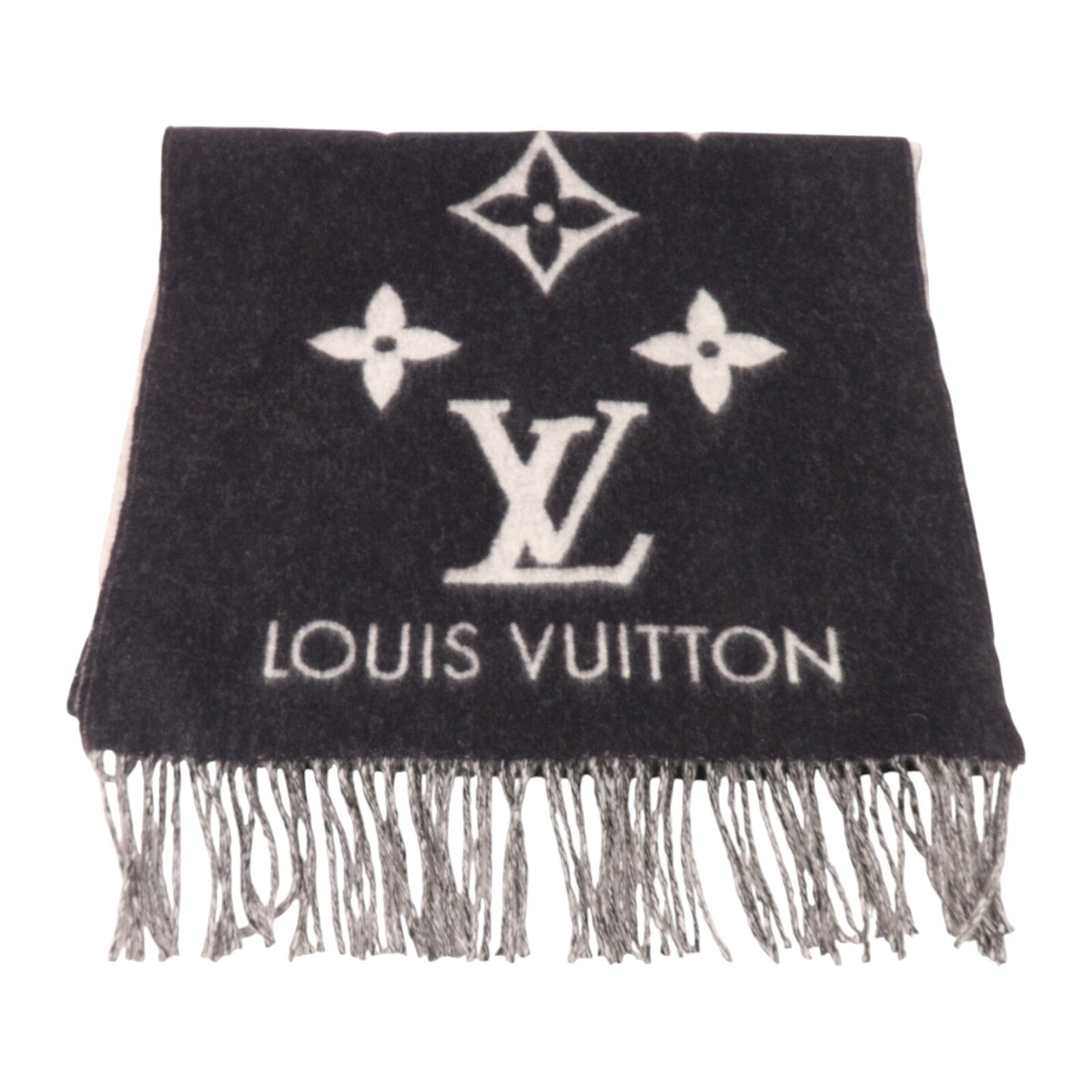 LOUIS VUITTON 羊絨Reykjavik Scarf圍巾