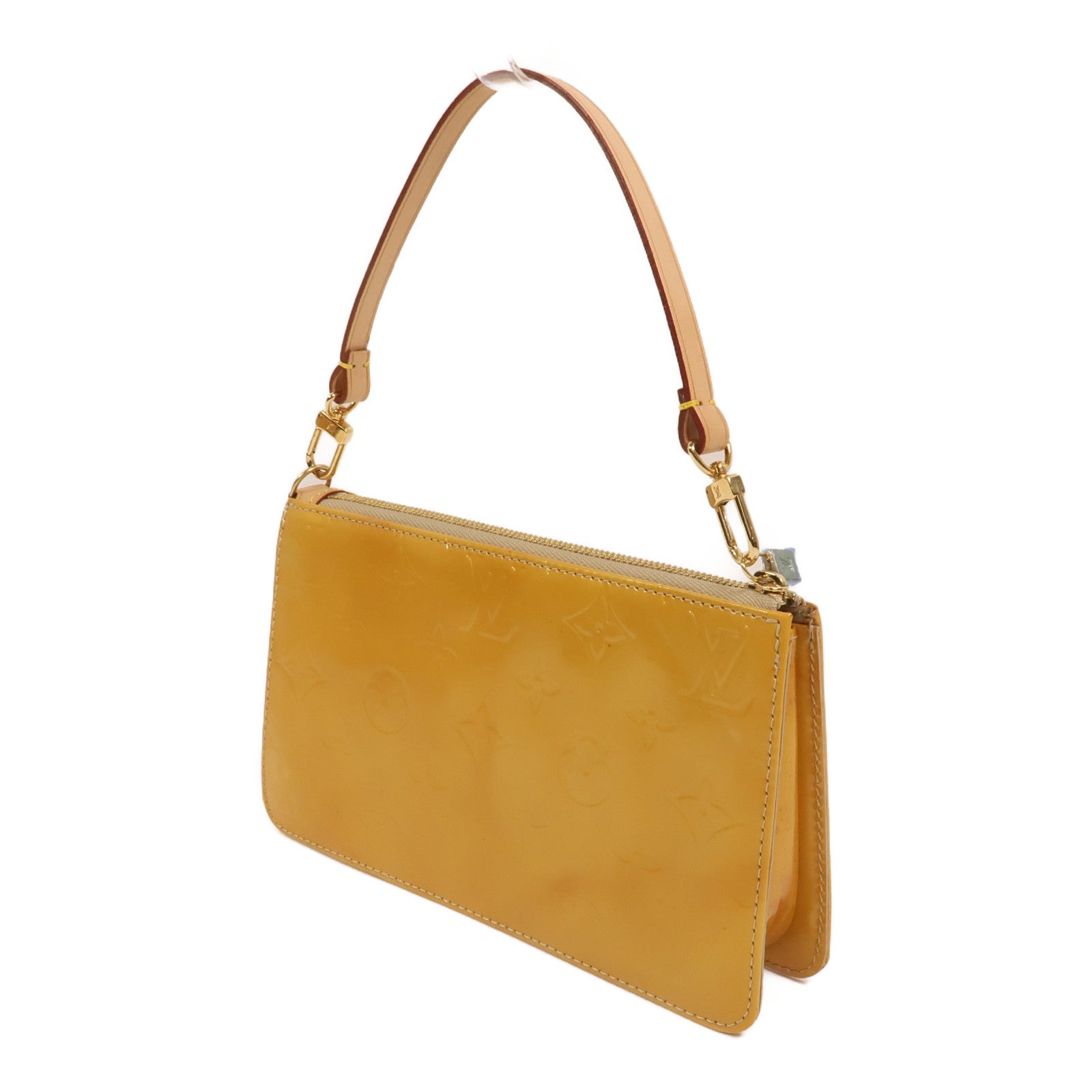 LOUIS VUITTON Monogram Vernis Lexington Pouch手挽袋