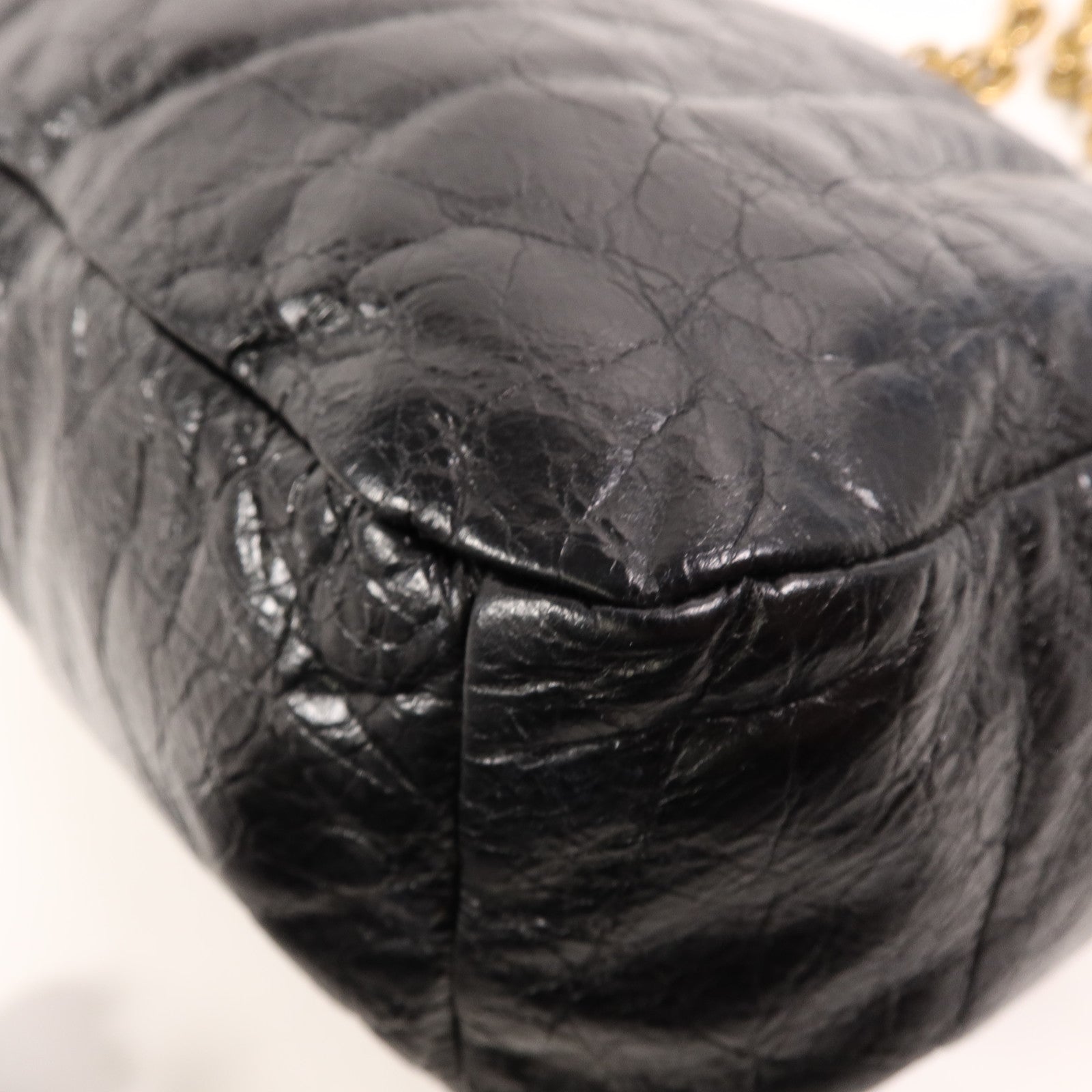 BALENCIAGA 牛皮皮革Monaco Small鏈帶肩背袋