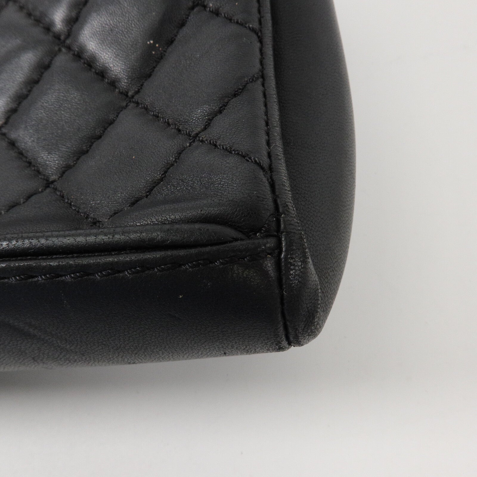 CHANEL 羊皮皮革Chain Shoulder鏈帶肩背袋
