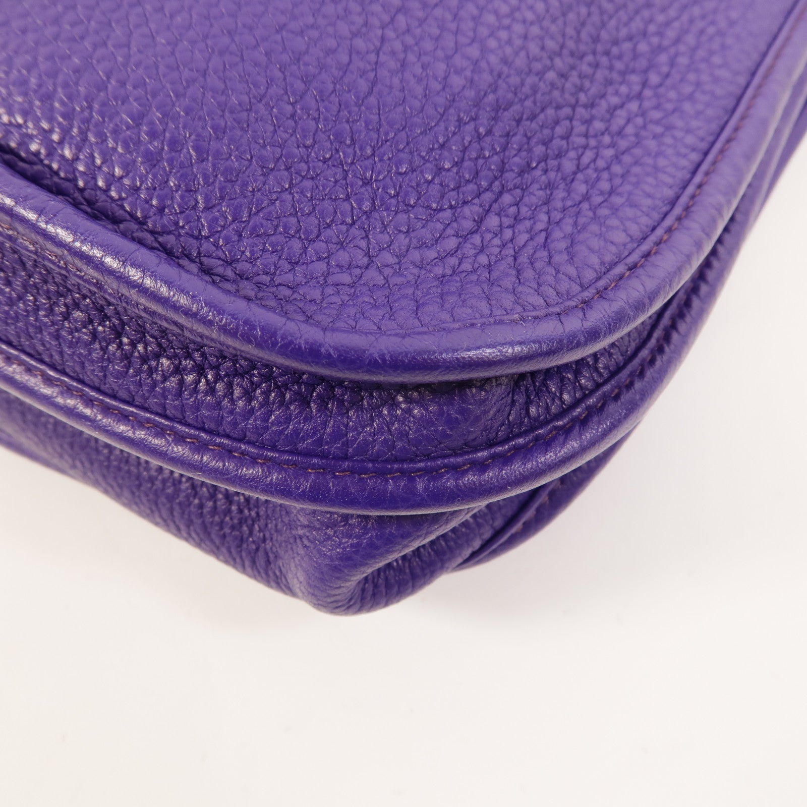 HERMES Clemence皮革Evelyne PM 肩背袋Iris