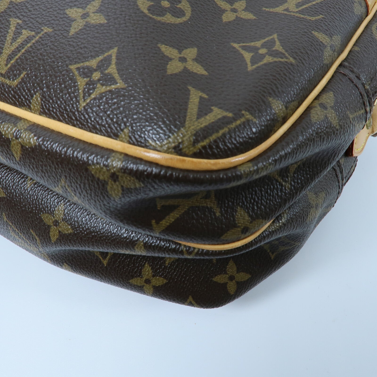 LOUIS VUITTON Monogram Reporter PM肩背袋