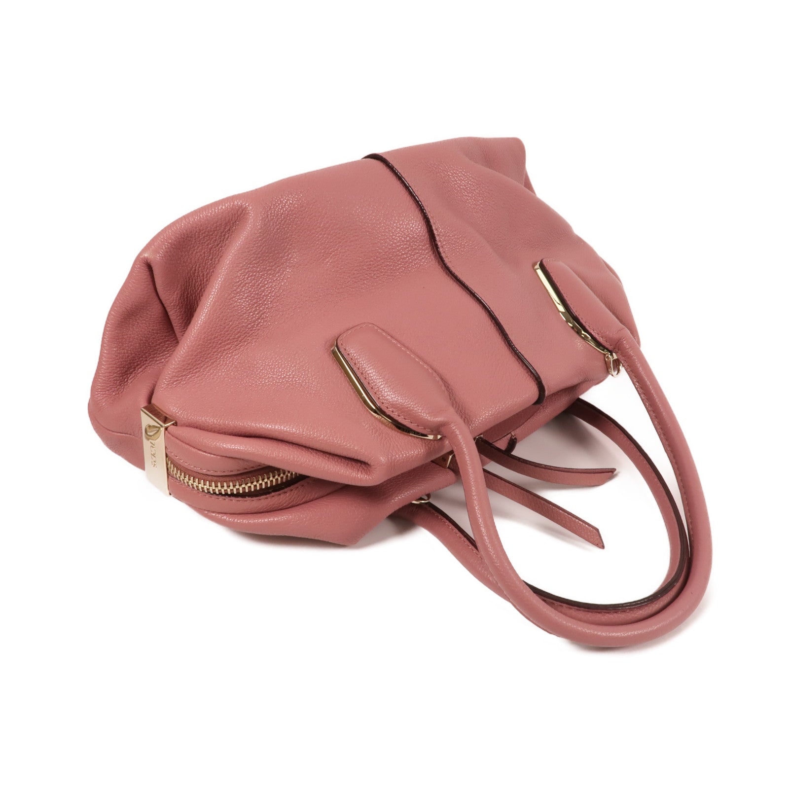 TOD'S 牛皮皮革Shoulder Bag金扣手挽肩背兩用袋