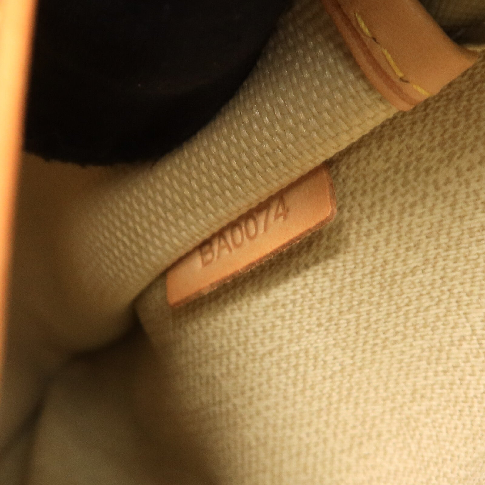 LOUIS VUITTON Monogram Trouville手挽袋