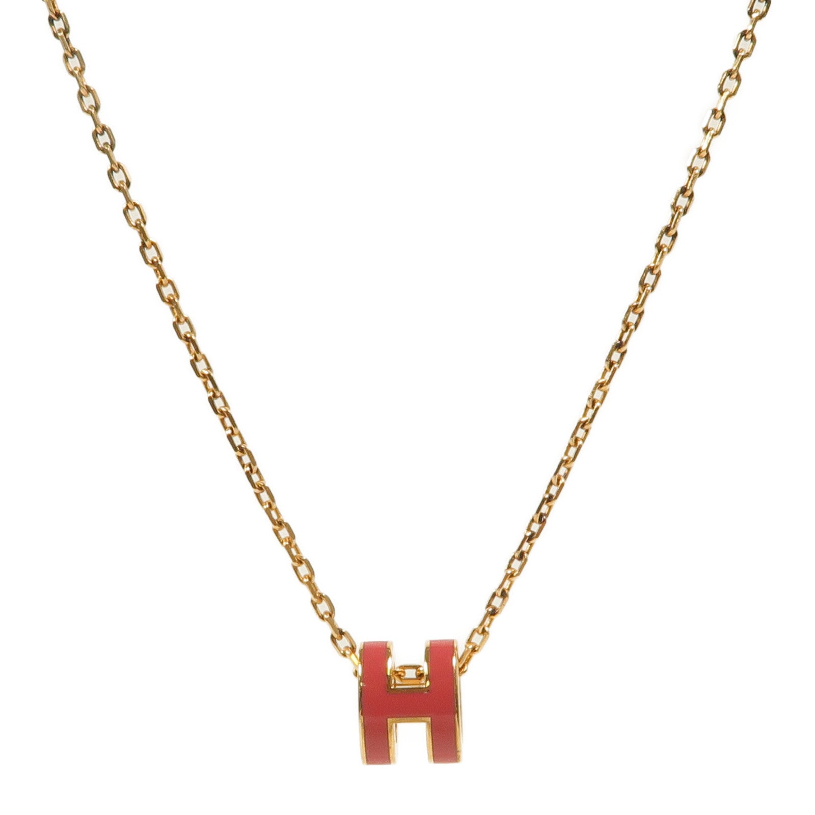 HERMES 金屬Pop H Necklace項鍊