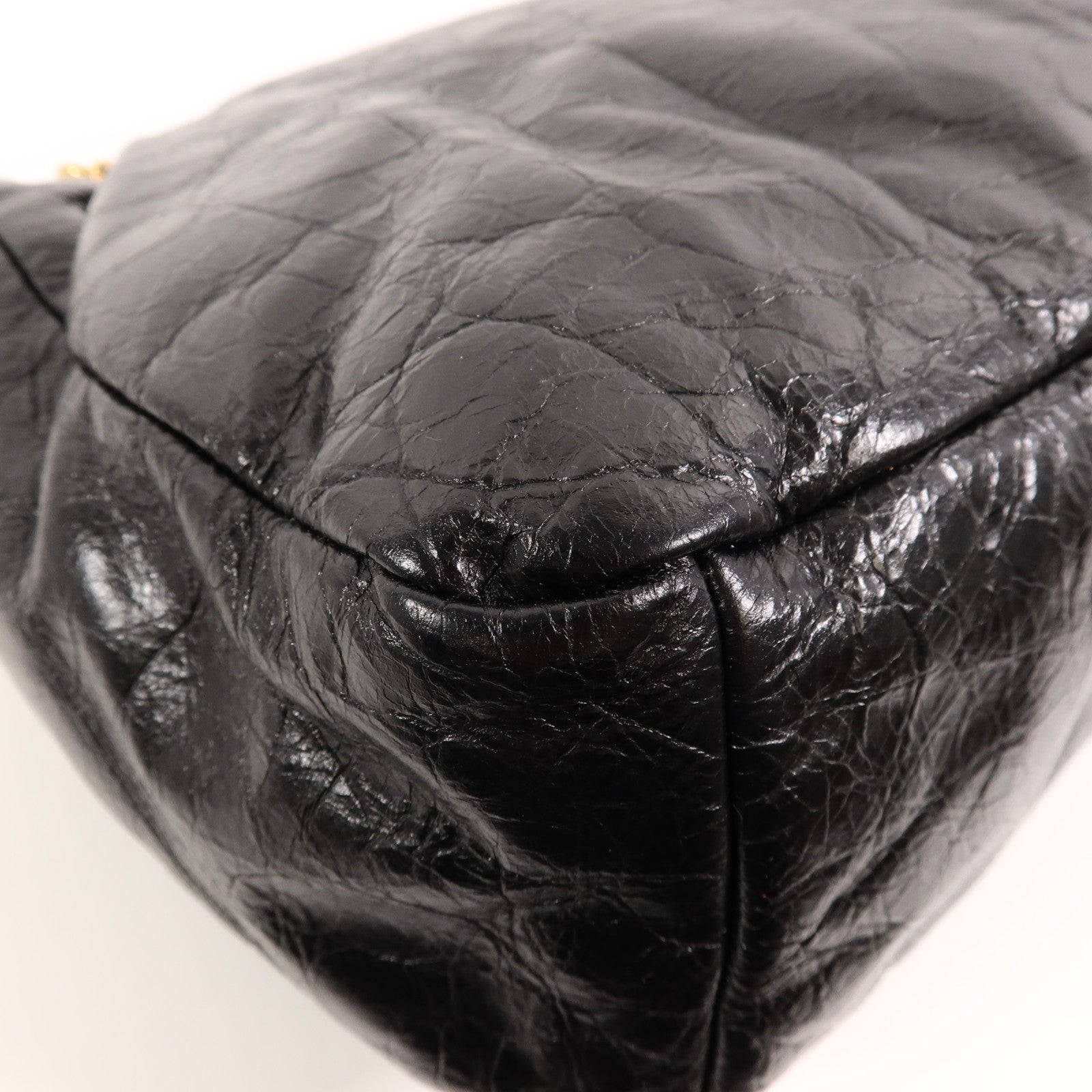 BALENCIAGA 牛皮皮革Monaco Small鏈帶肩背袋