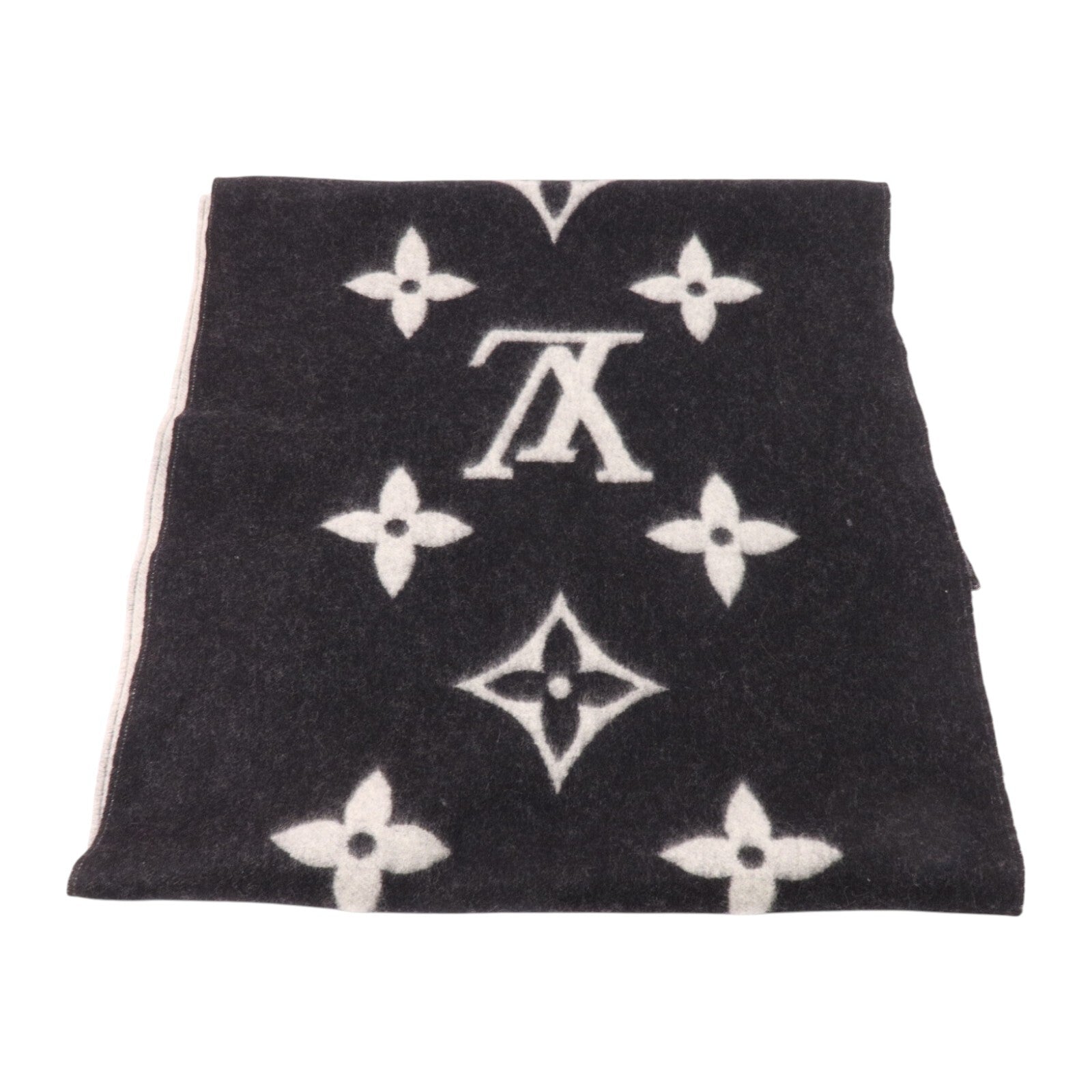 LOUIS VUITTON 羊絨Reykjavik Scarf圍巾