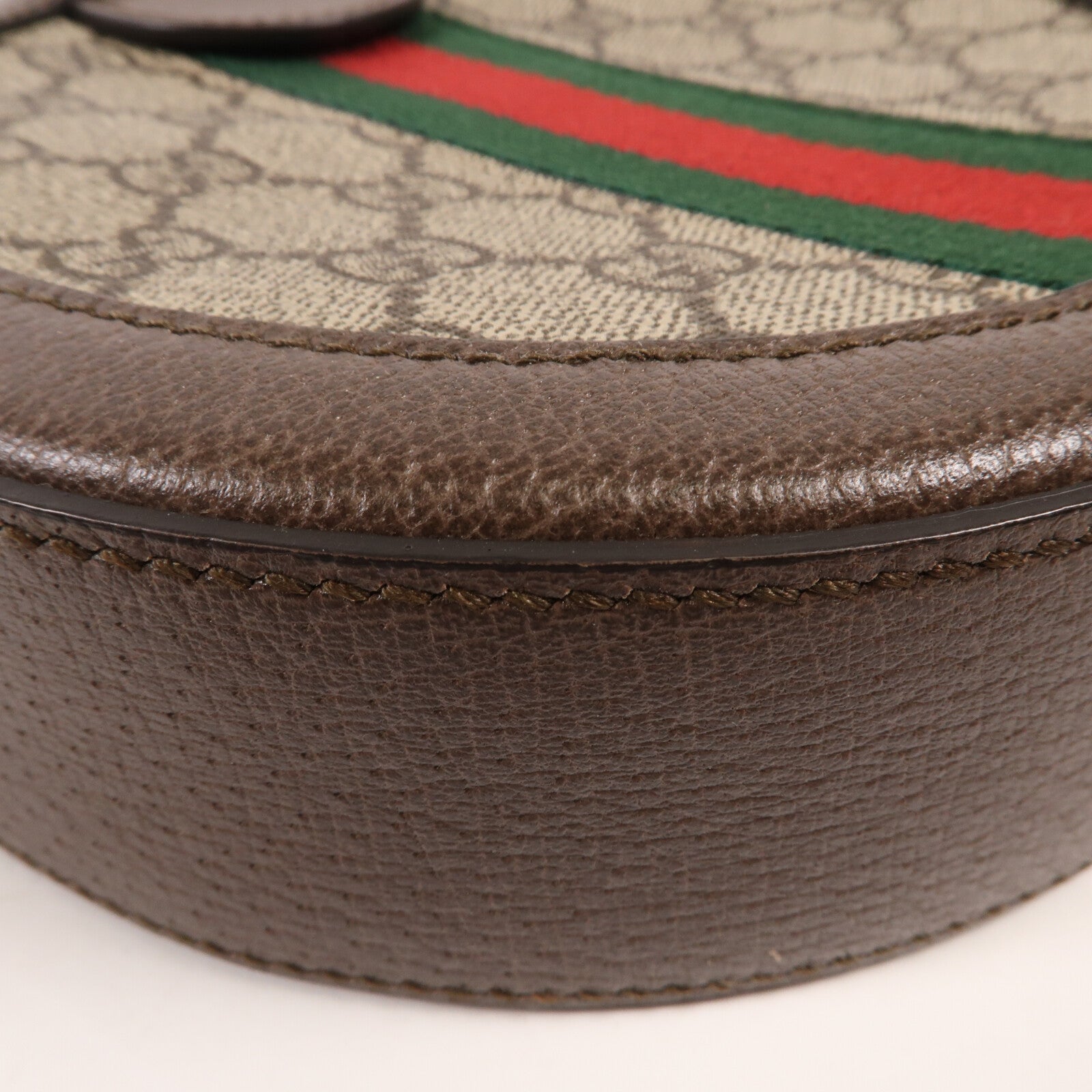 GUCCI 塗層帆布Ophidia GG Mini金扣鏈帶肩背袋