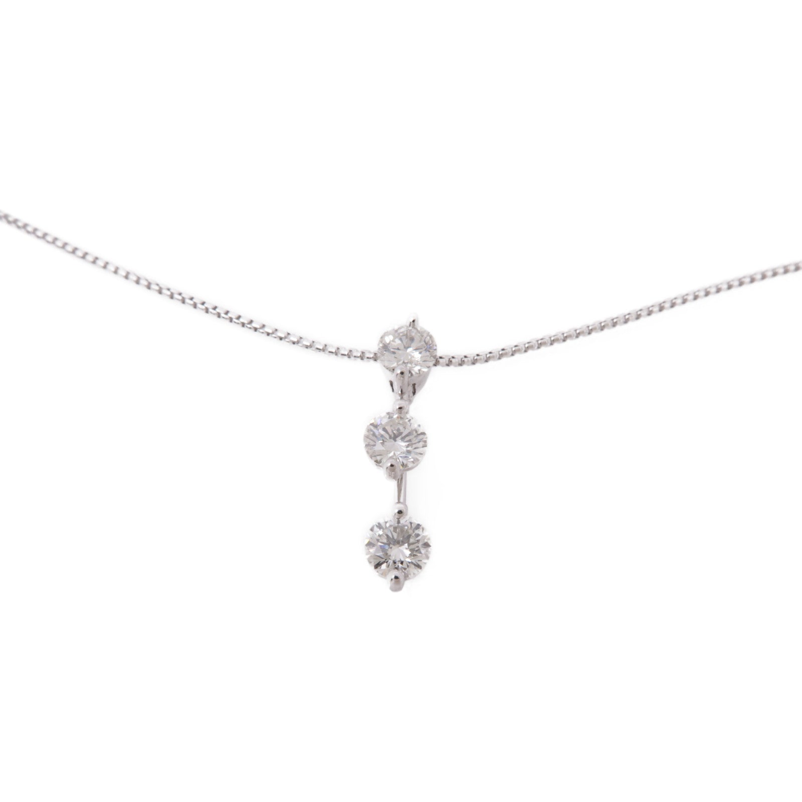 JEWELRY PT900鉑金/PT850鉑金Diamond Necklace鑽石項鍊