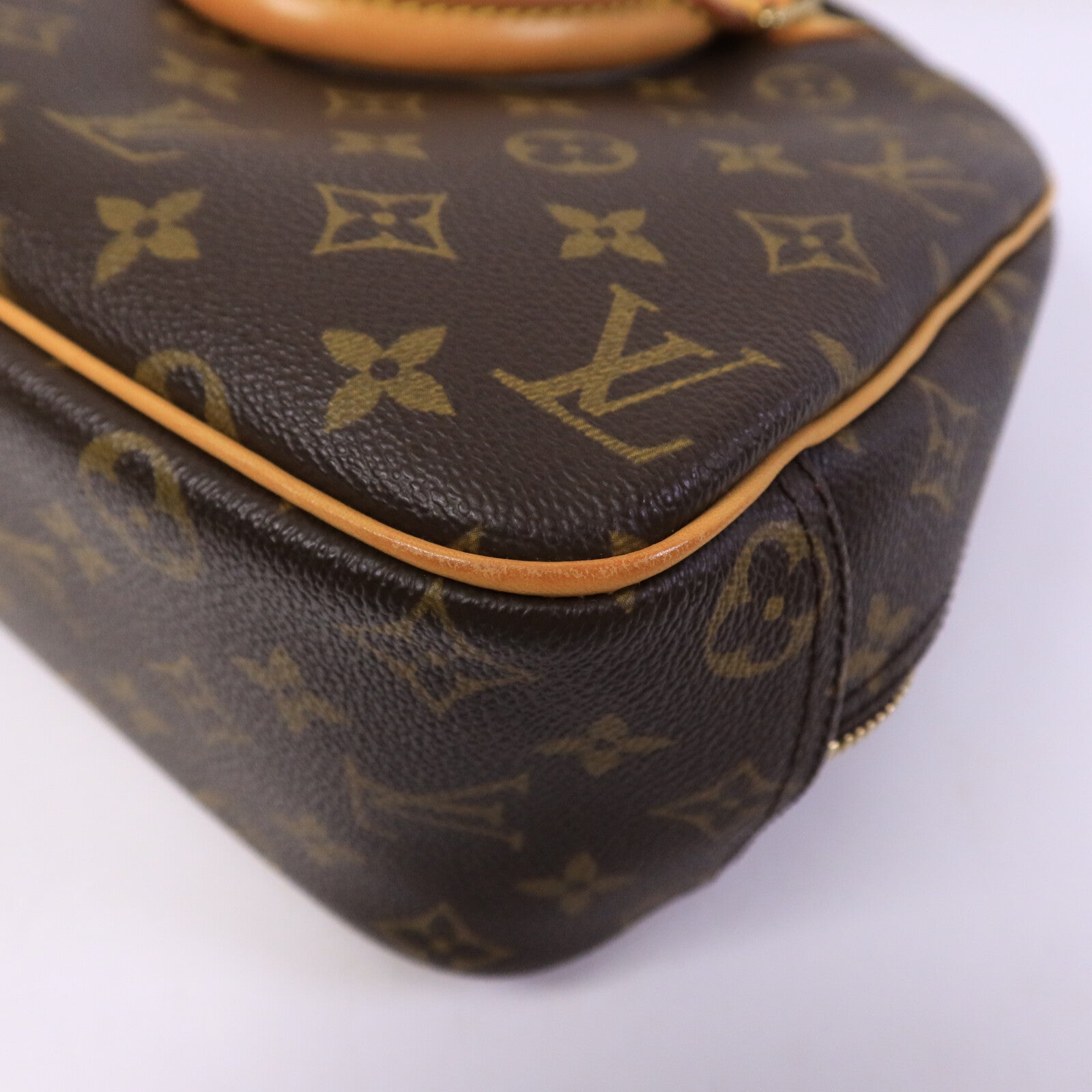 LOUIS VUITTON Monogram Trouville手挽袋