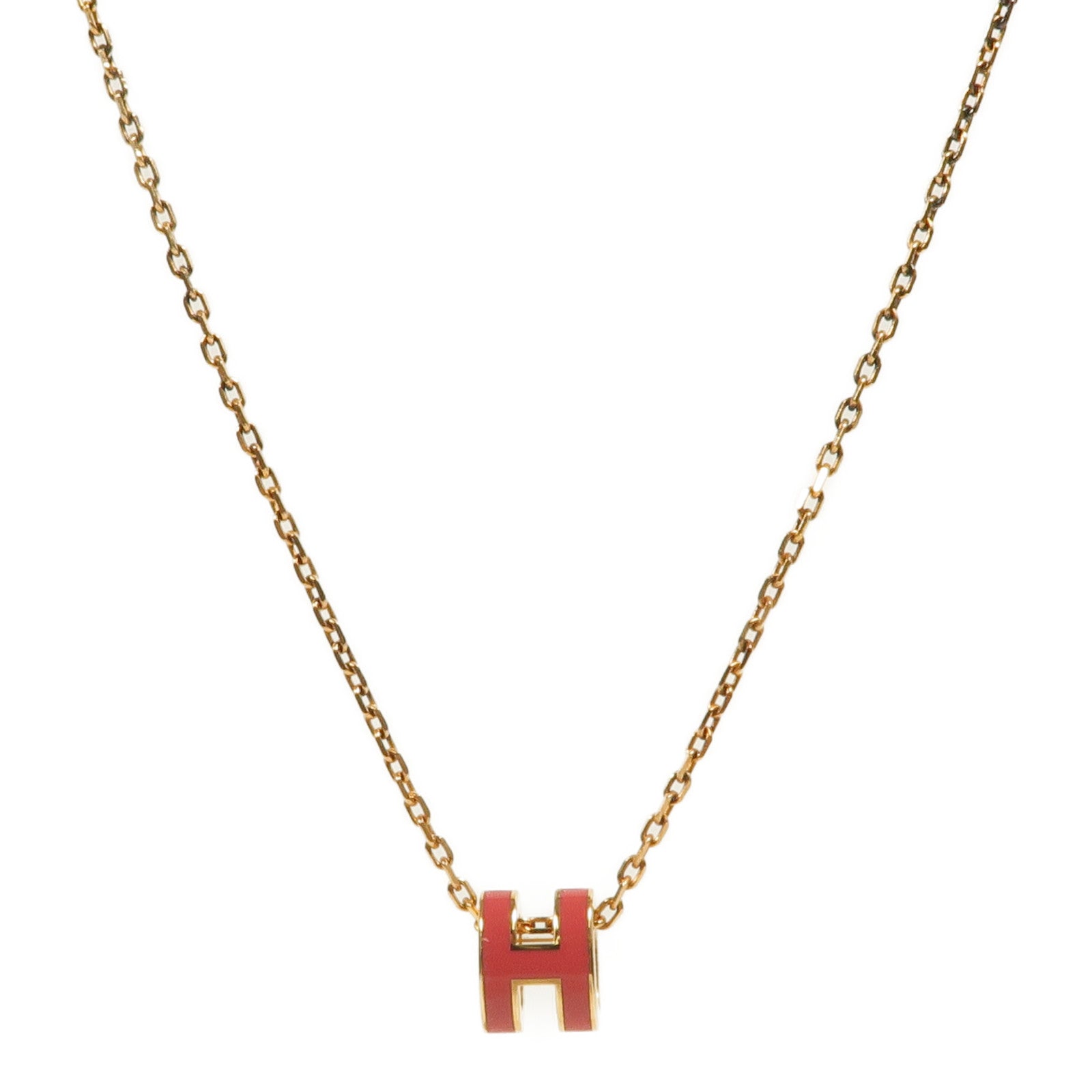 HERMES 金屬Pop H Necklace項鍊