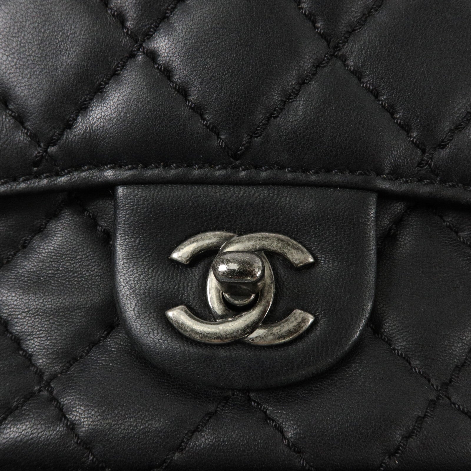 CHANEL 羊皮皮革Chain Shoulder鏈帶肩背袋
