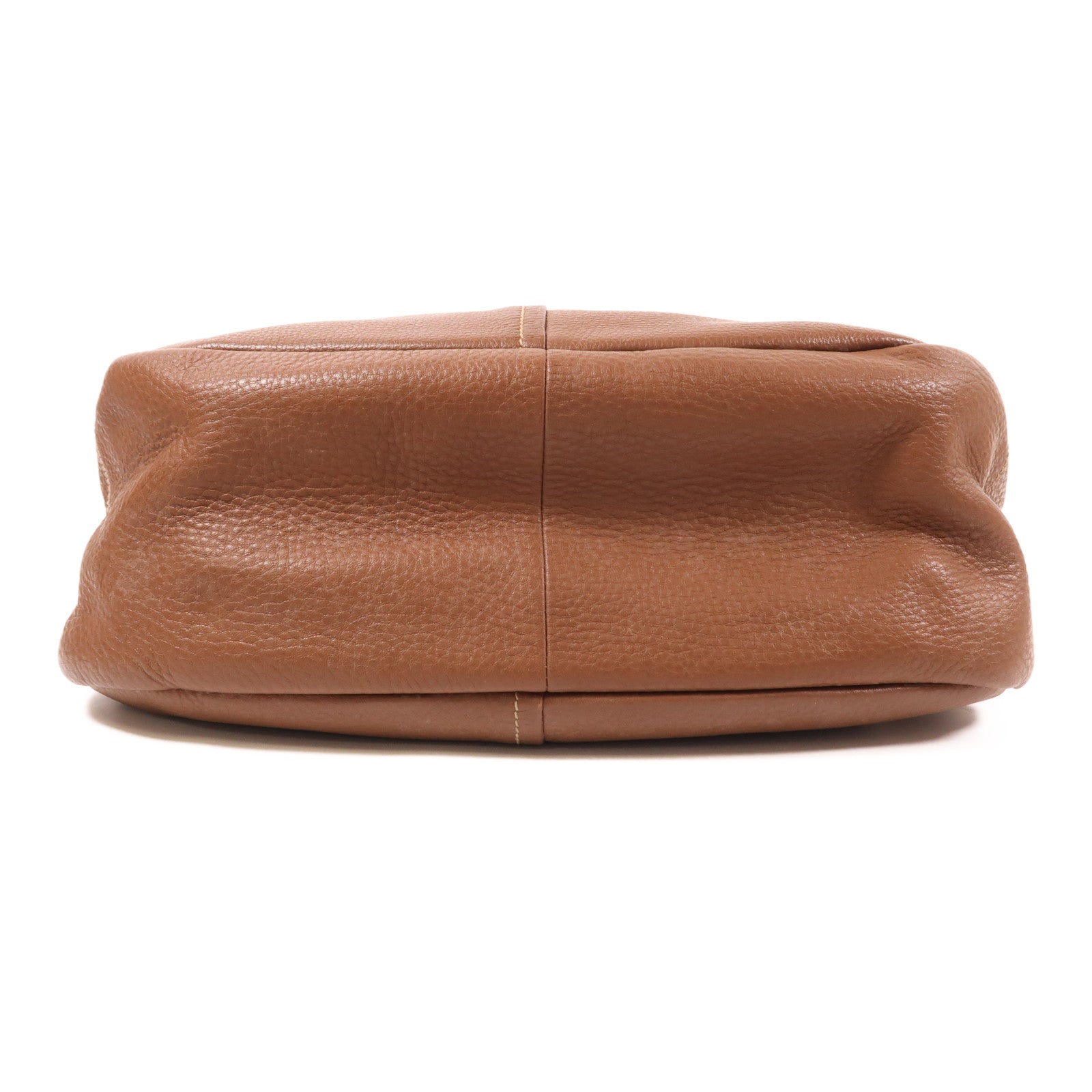 PRADA 牛皮皮革Shoulder Bag金扣肩背袋