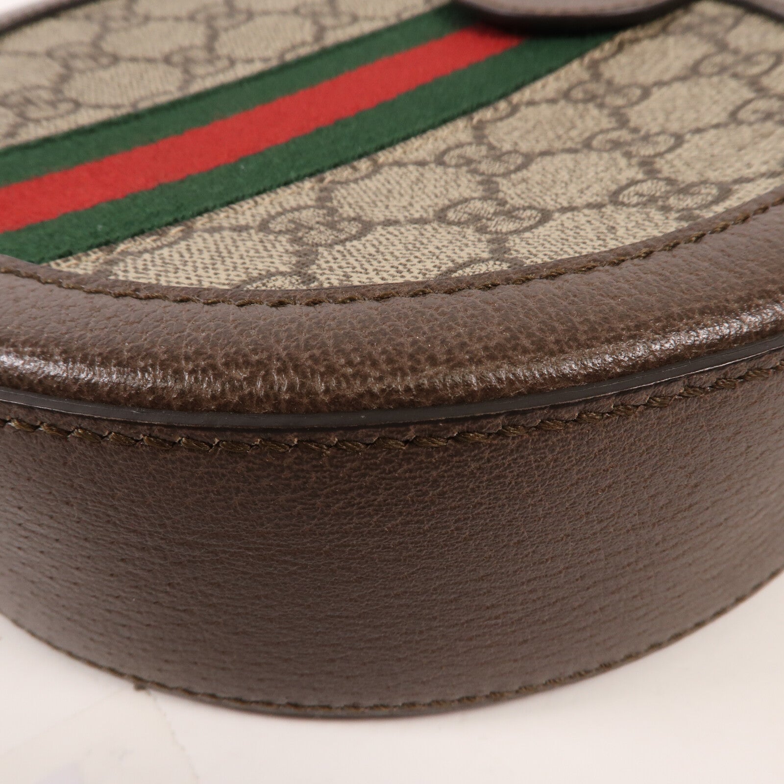 GUCCI 塗層帆布Ophidia GG Mini金扣鏈帶肩背袋