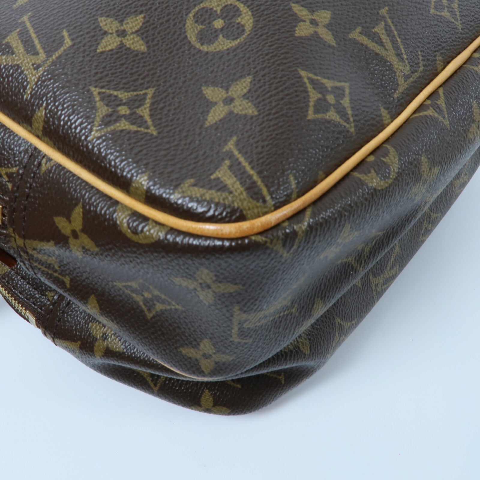 LOUIS VUITTON Monogram Reporter PM肩背袋