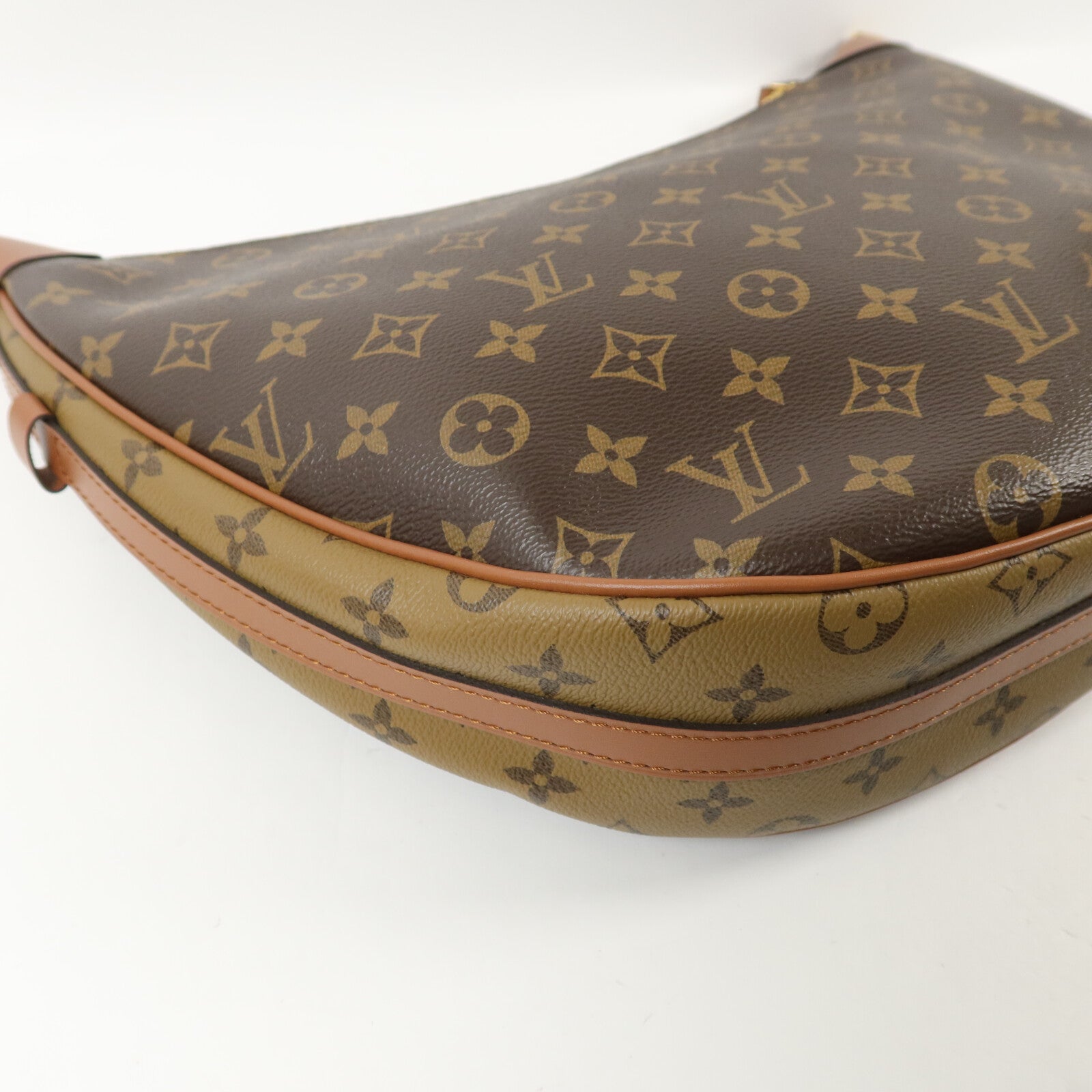 LOUIS VUITTON Monogram Reverse Loop Hobo手挽肩背兩用袋