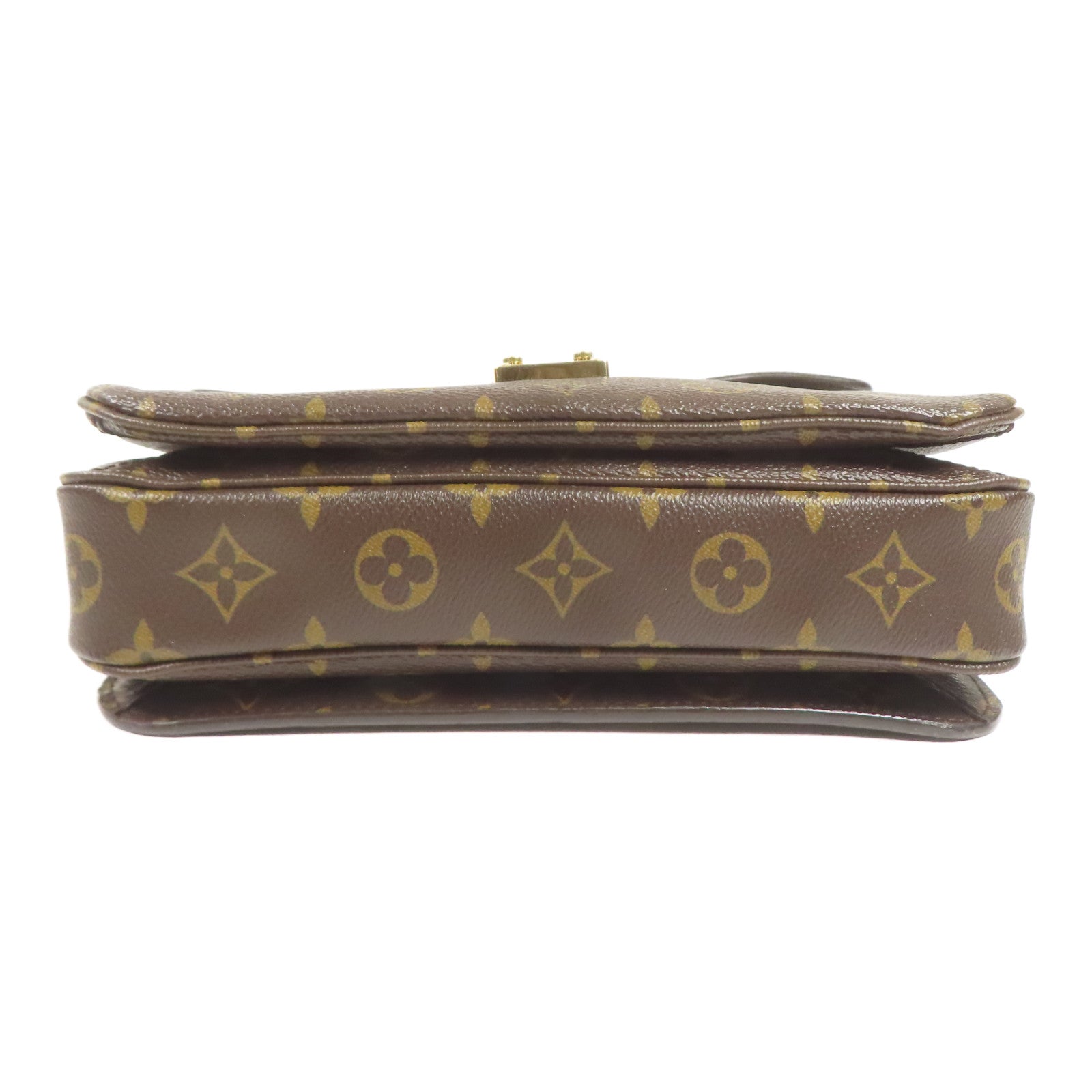 LOUIS VUITTON LV GHW Pochette Metis MM 2way Bag M44875 Monogram Brown
