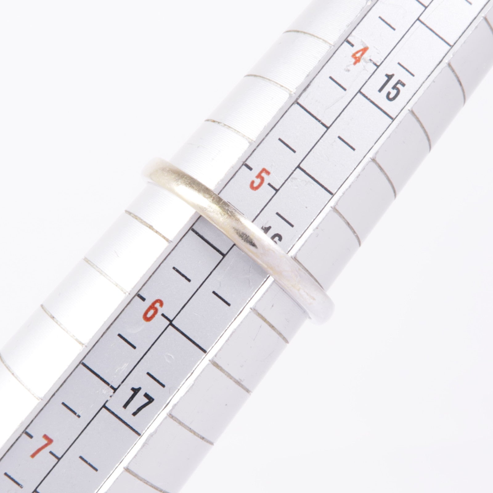 JEWELRY 【激減優惠】18K白金Diamond Ring鑽石戒指US#5.25