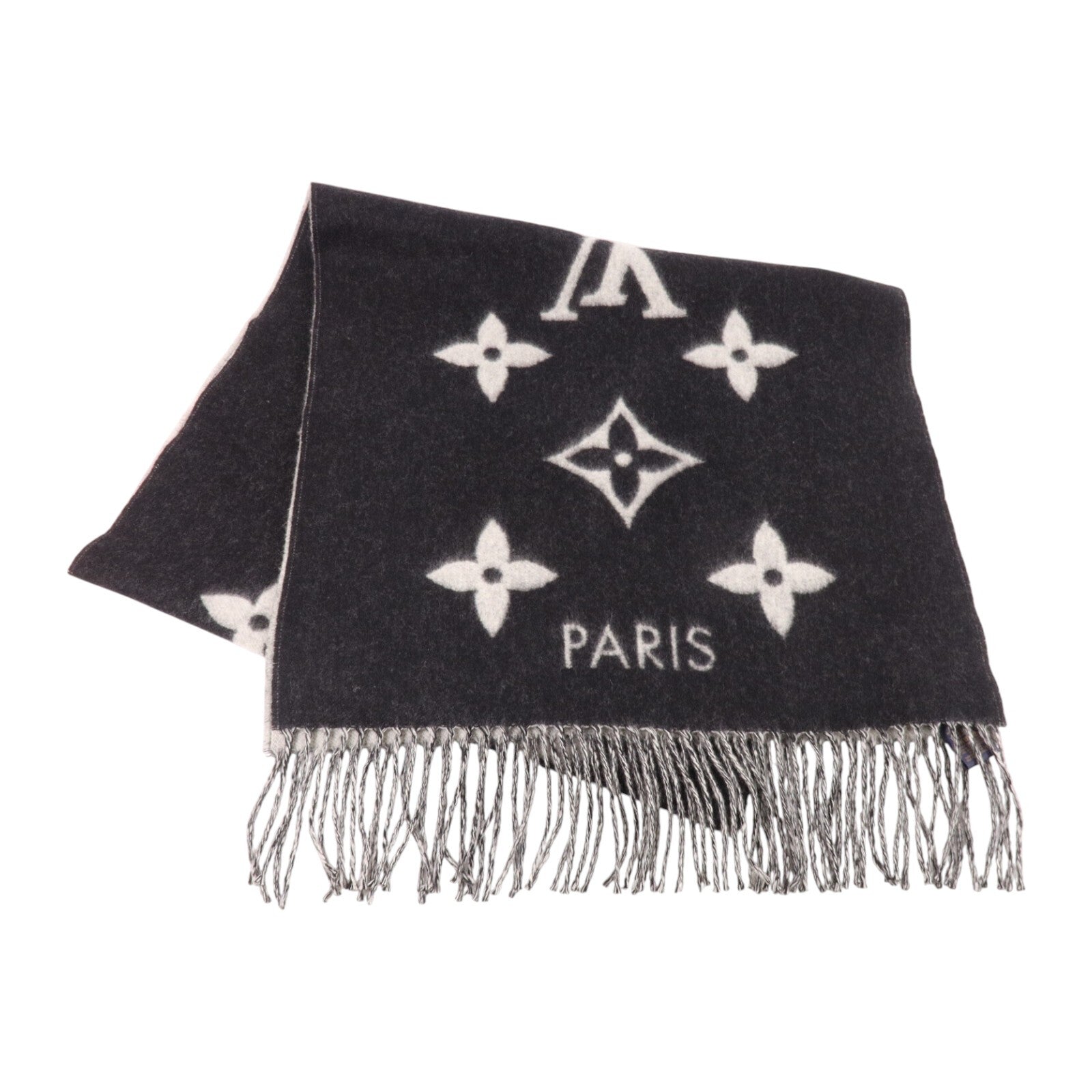 LOUIS VUITTON 羊絨Reykjavik Scarf圍巾