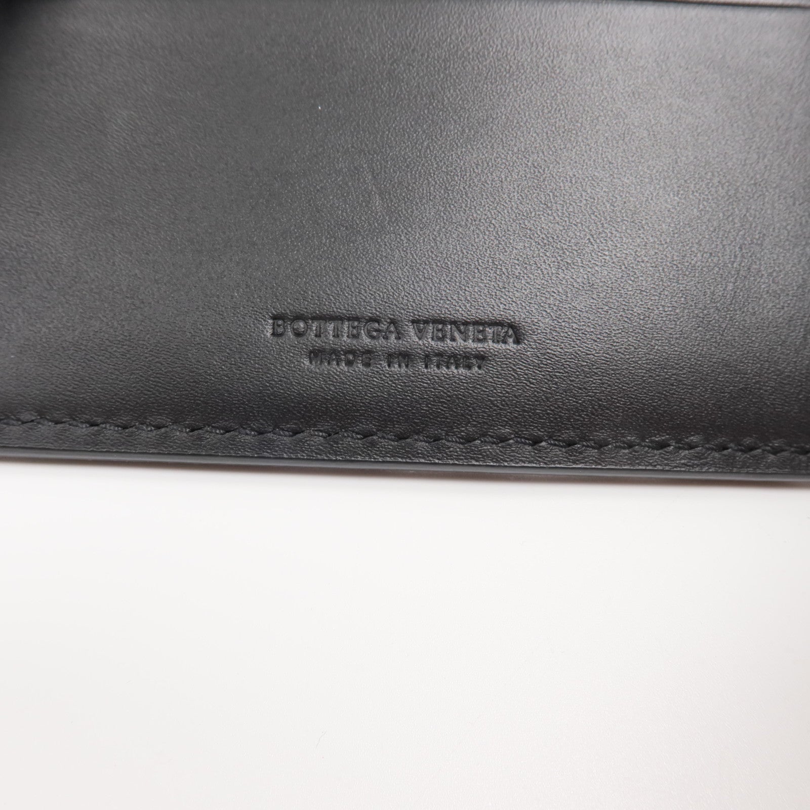 BOTTEGA VENETA 牛皮皮革Intrecciato Bi-Fold Wallet錢包