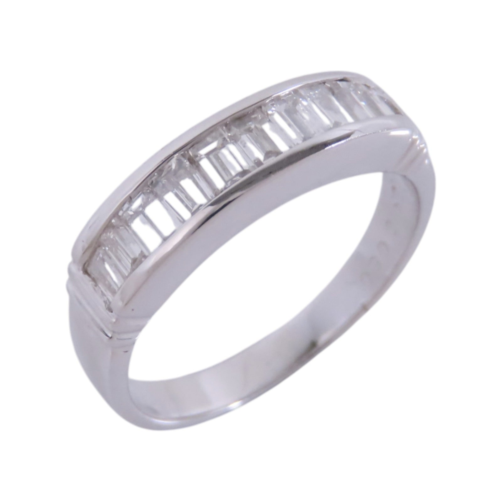 JEWELRY 18K白金Diamond Ring鑽石戒指US#2.5