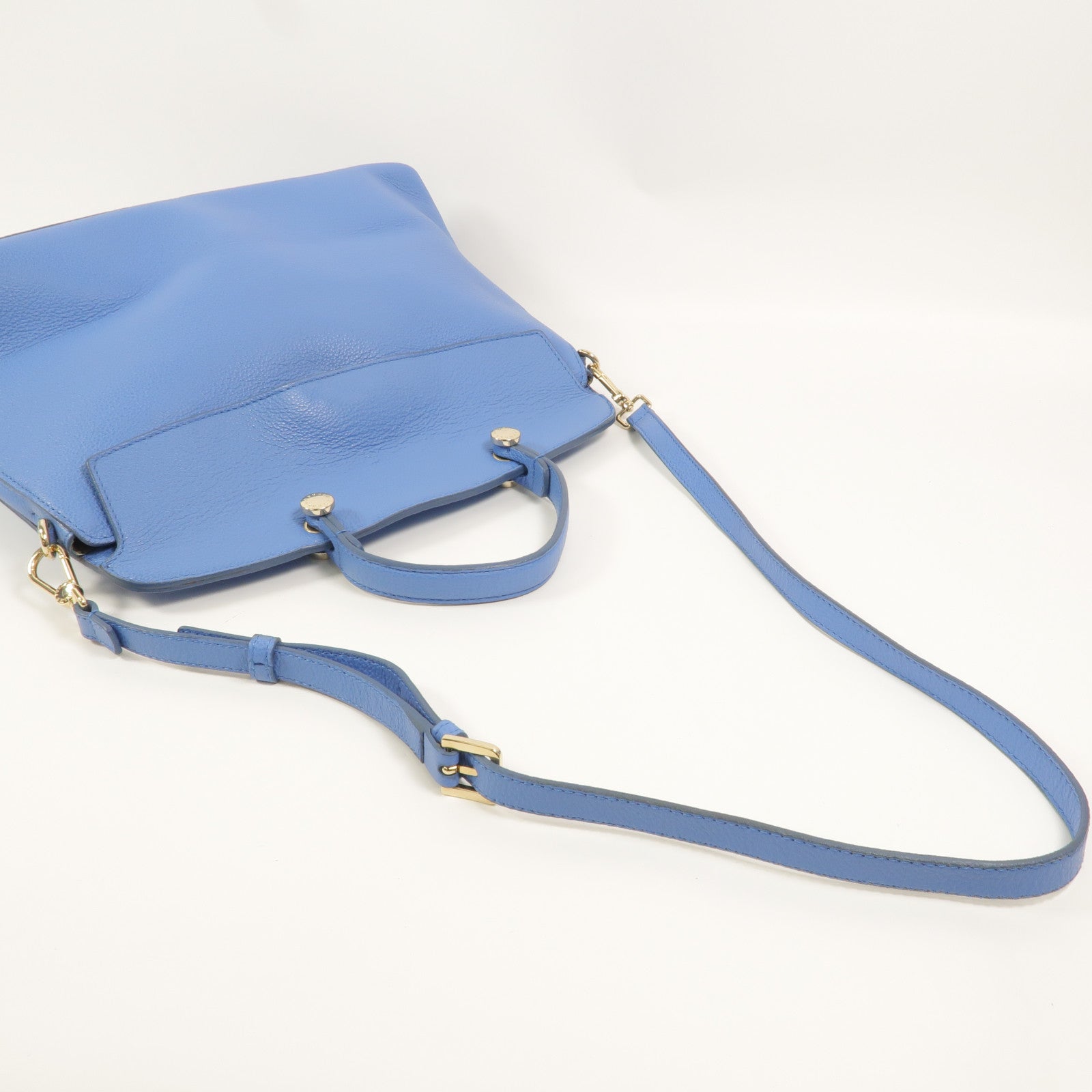 Furla 牛皮皮革Shoulder Bag手挽肩背兩用袋
