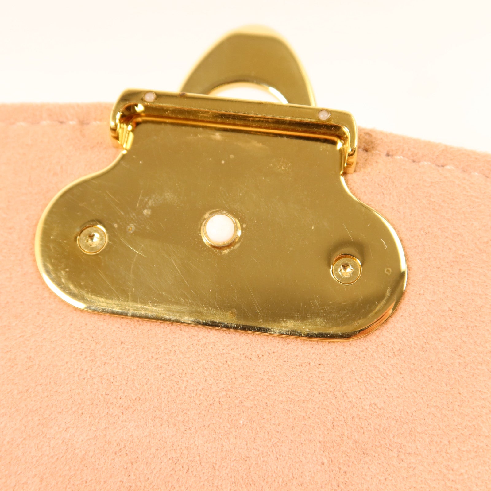 LOUIS VUITTON Monogram Empreinte Georges BB金扣手挽肩背兩用袋