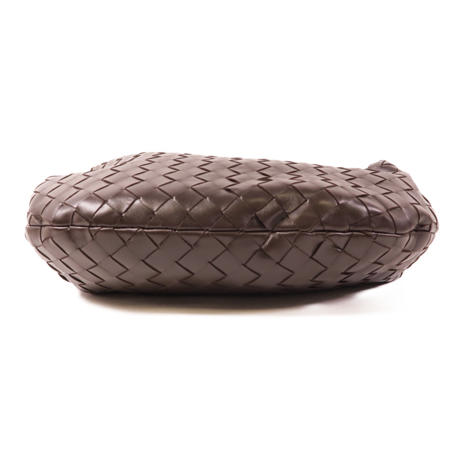 BOTTEGA VENETA BV Small Jodie Handbag Leather 690225 VCPP0/2132 Brown