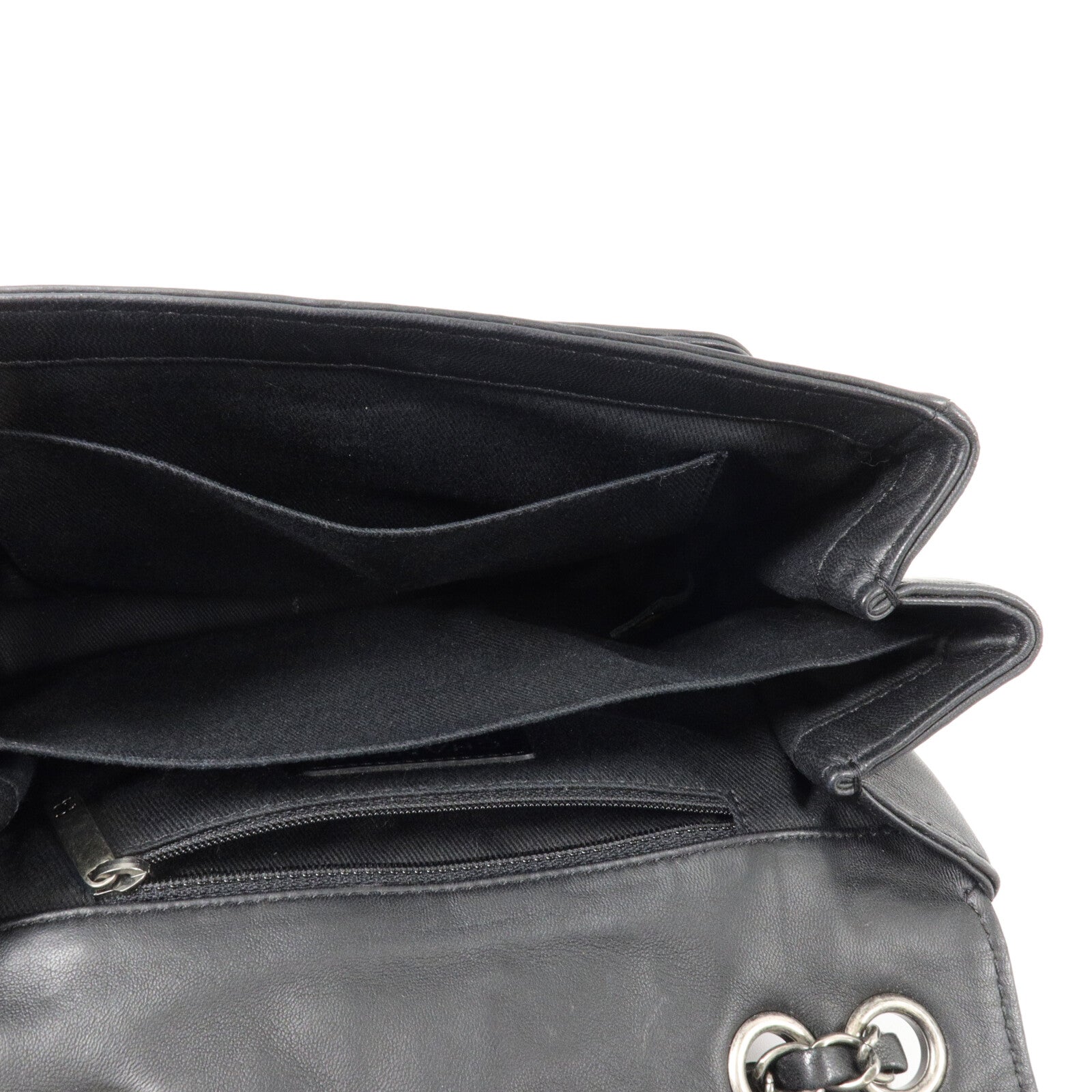 CHANEL 羊皮皮革Chain Shoulder鏈帶肩背袋