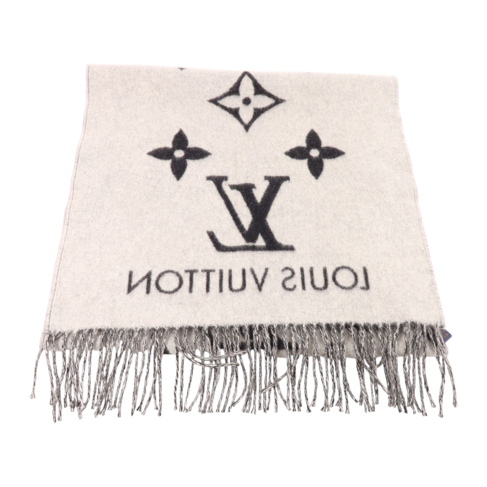 LOUIS VUITTON 羊絨Reykjavik Scarf圍巾