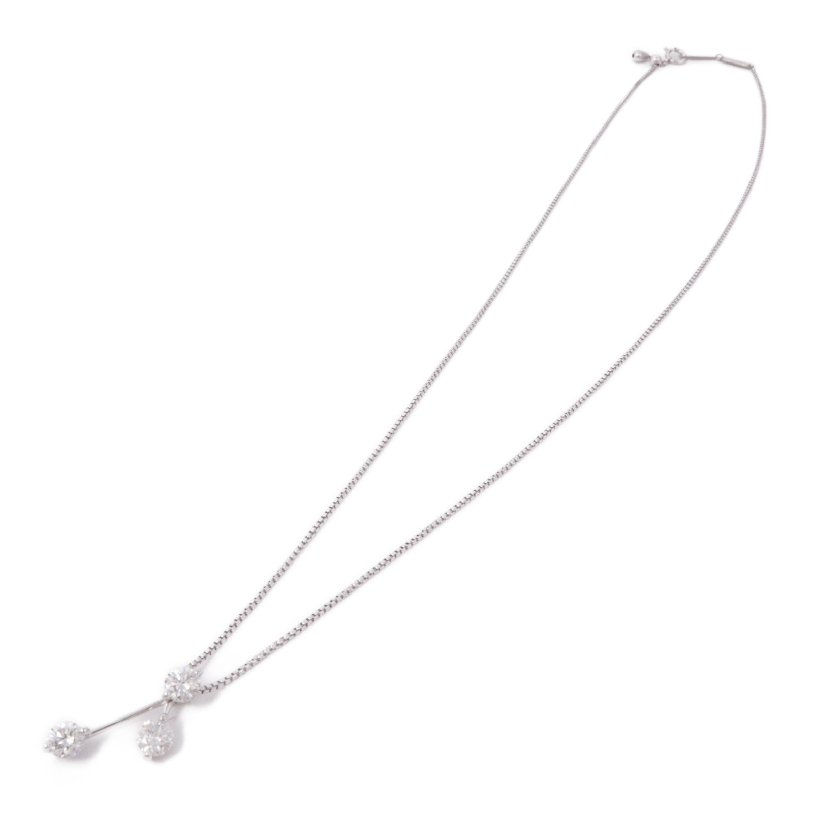 JEWELRY PT900鉑金/PT850鉑金Diamond Necklace鑽石項鍊