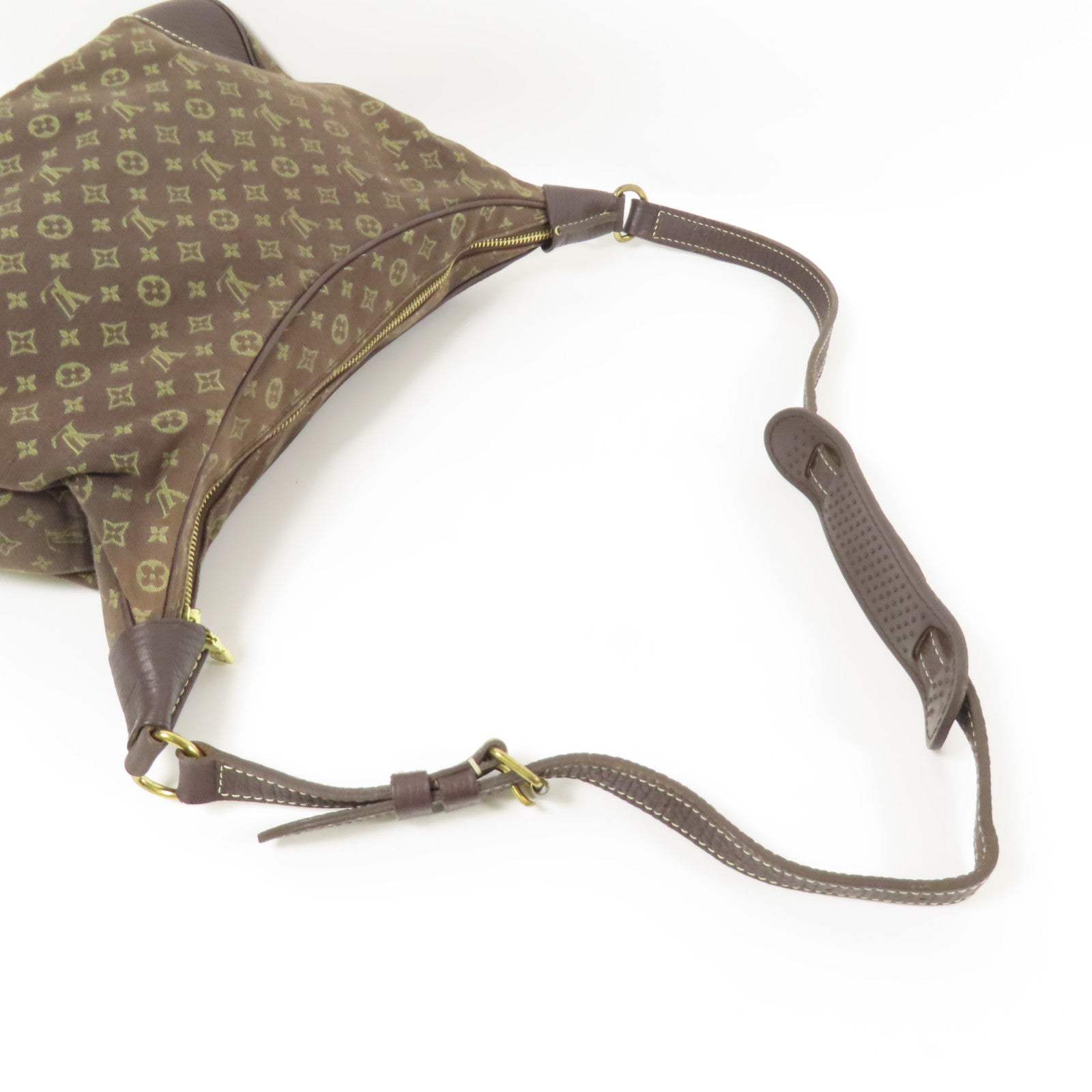 LOUIS VUITTON Monogram Boulogne金扣肩背袋