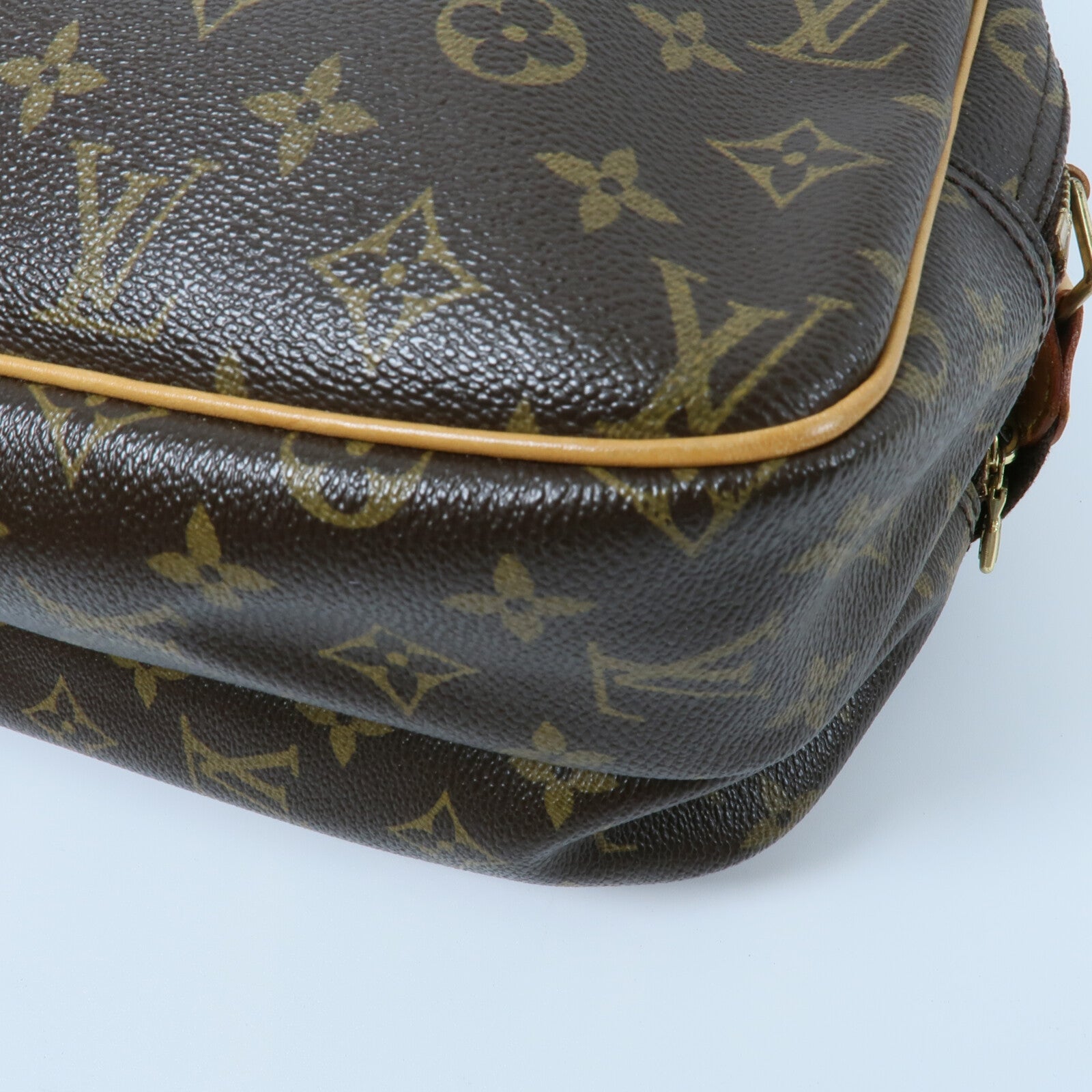 LOUIS VUITTON Monogram Reporter PM肩背袋
